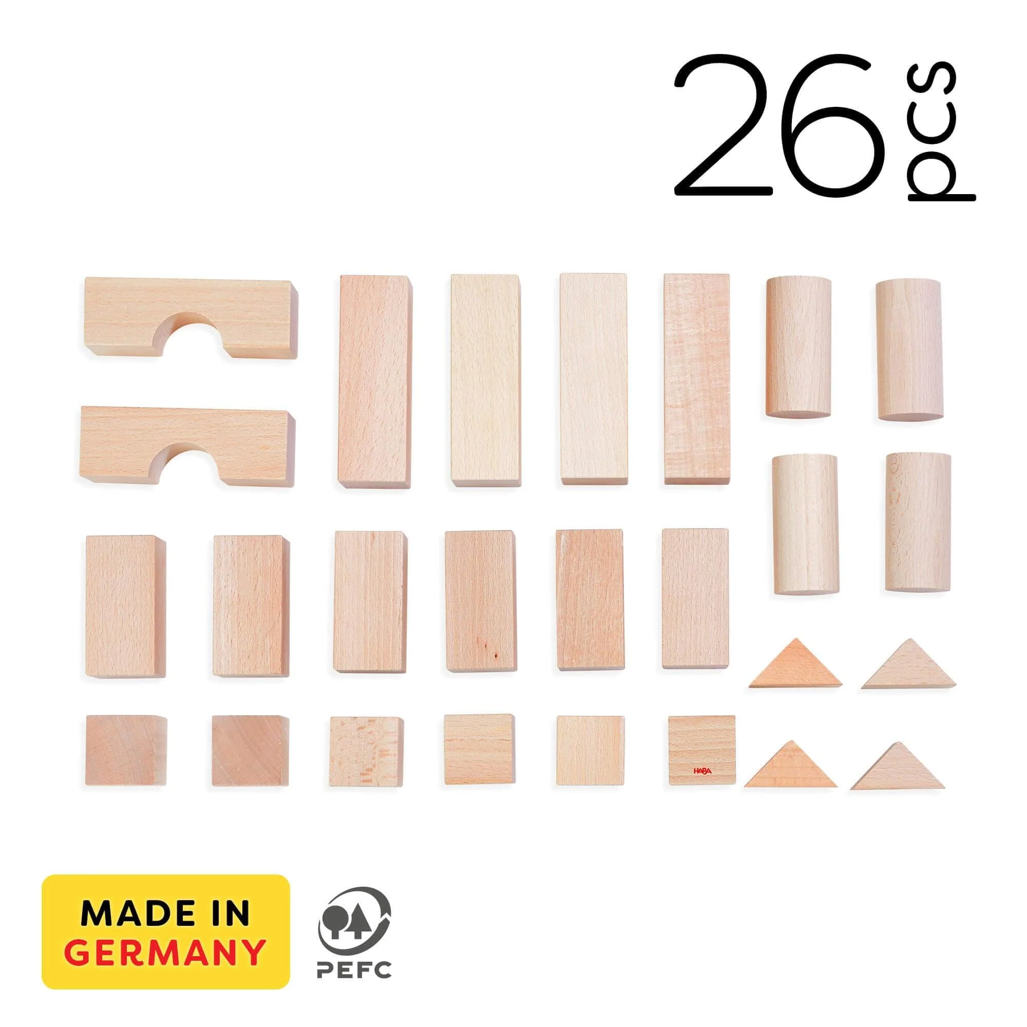 Basic Building Blocks 26 Piece Starter Set - Image 3