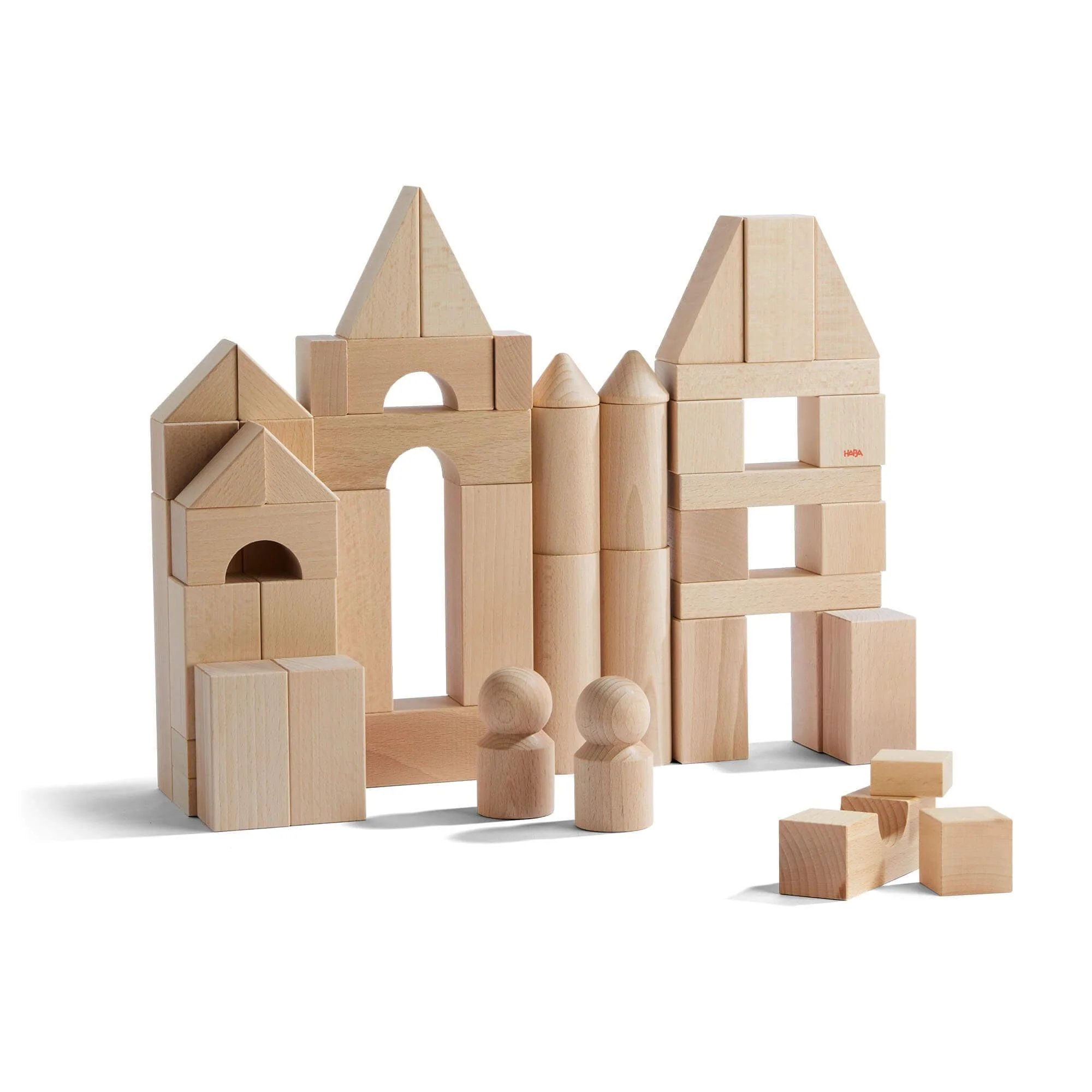 Basic Building Blocks 60 Piece Large Starter Set - Image 2
