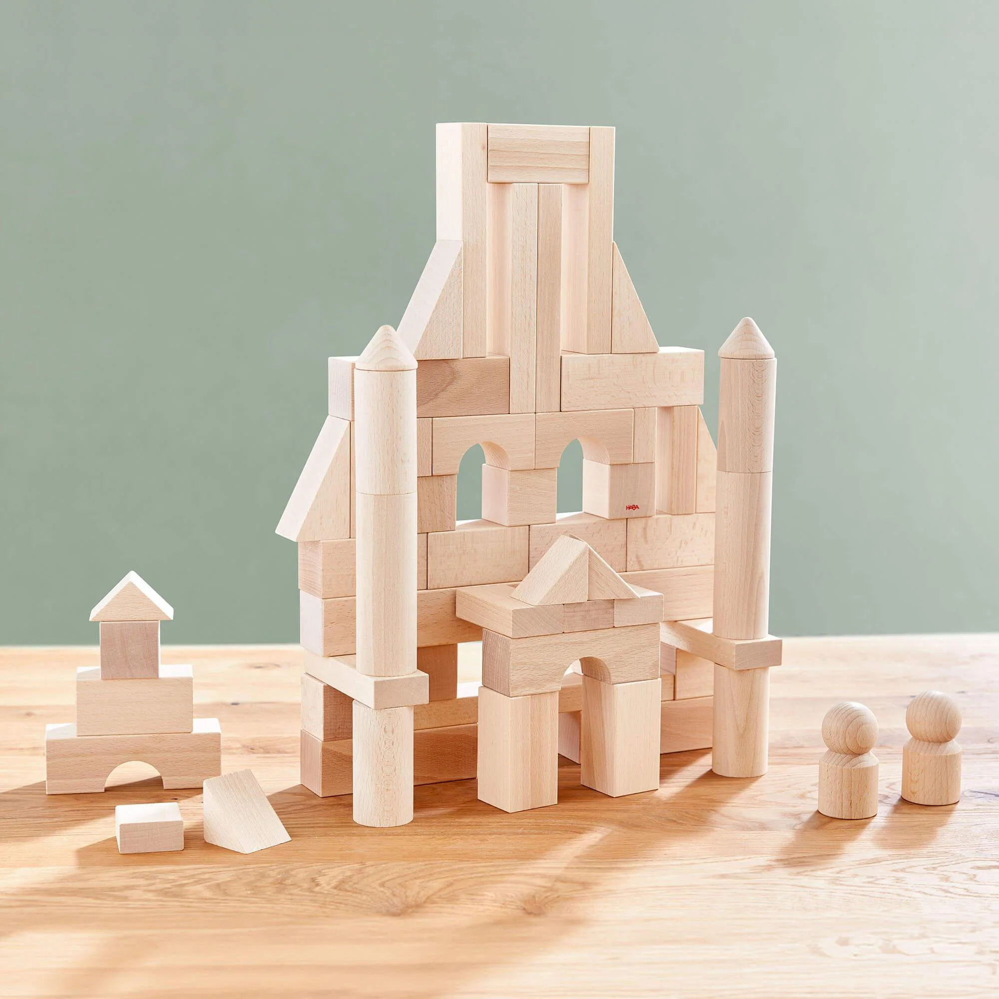 Basic Building Blocks 60 Piece Large Starter Set - Image 4