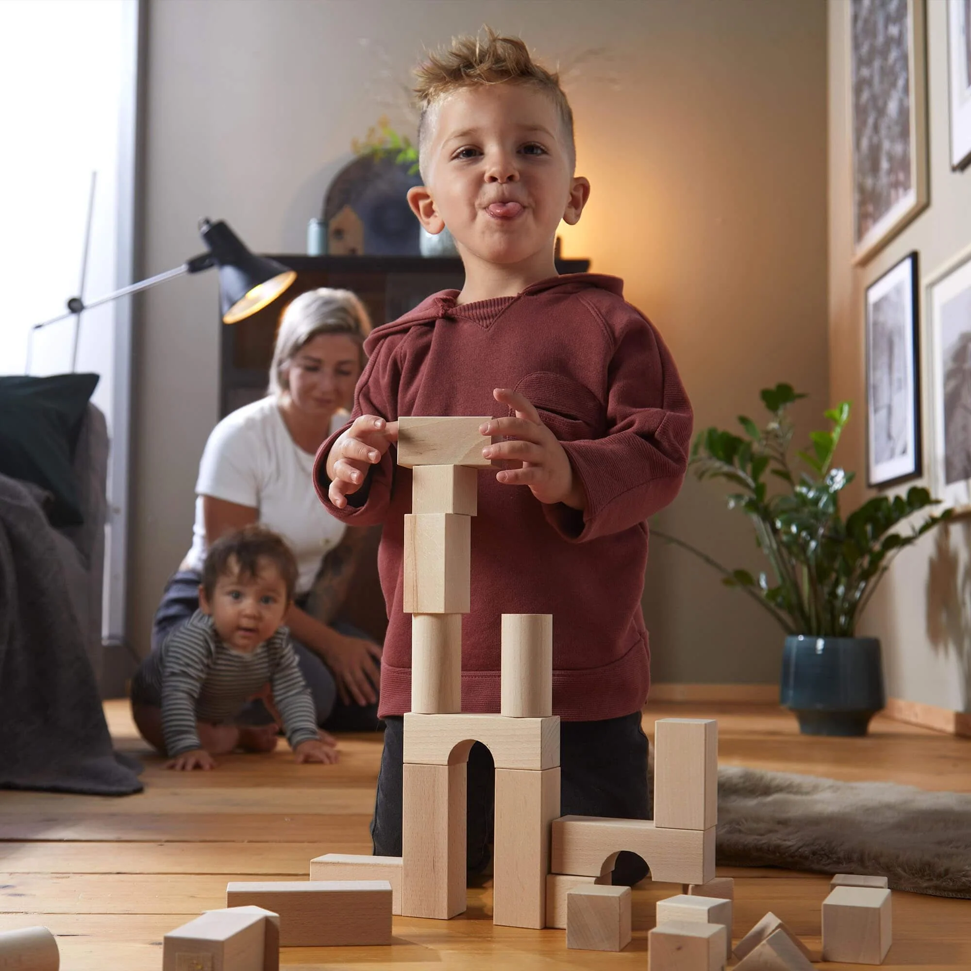 Basic Building Blocks 60 Piece Large Starter Set - Image 5