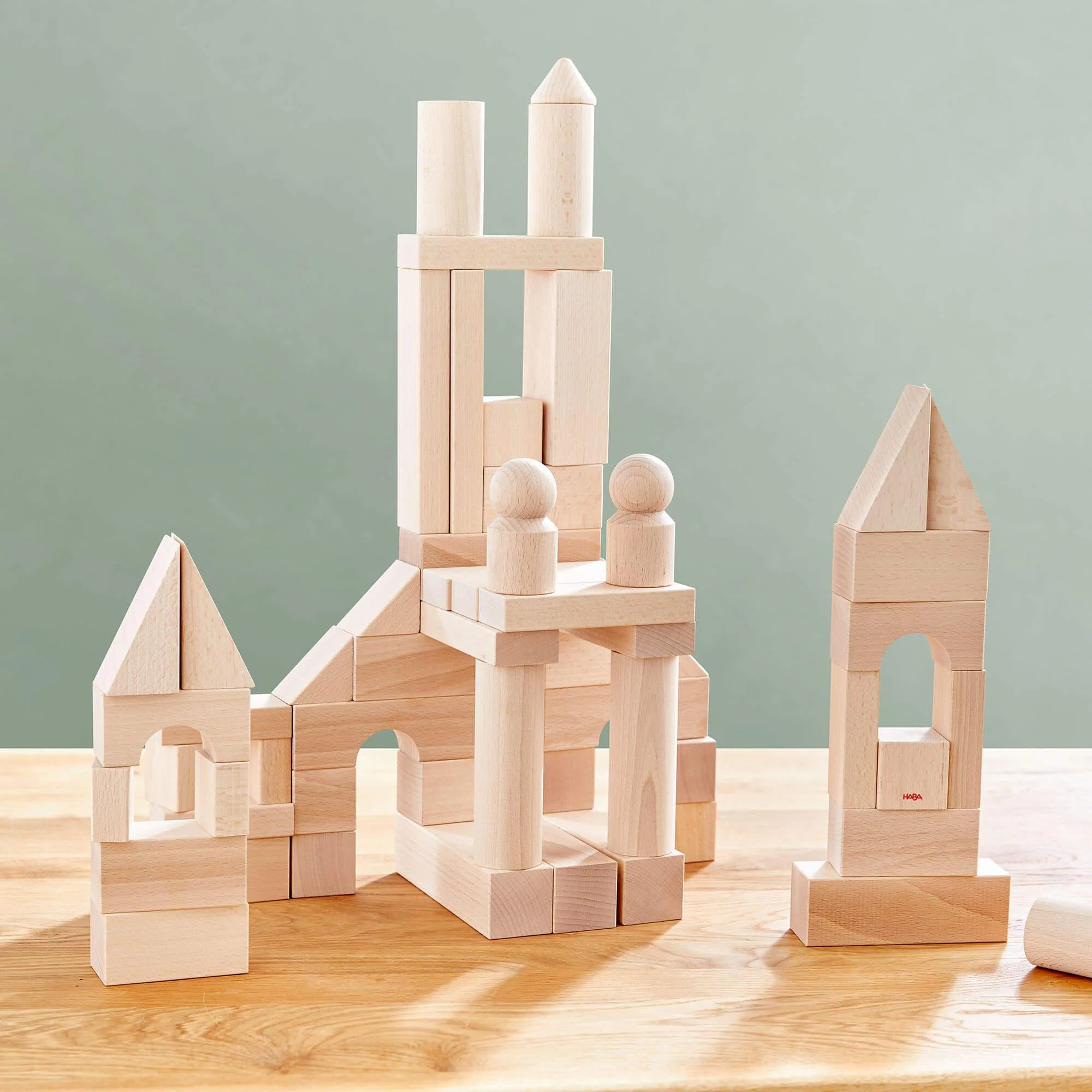 Basic Building Blocks 60 Piece Large Starter Set - Image 7