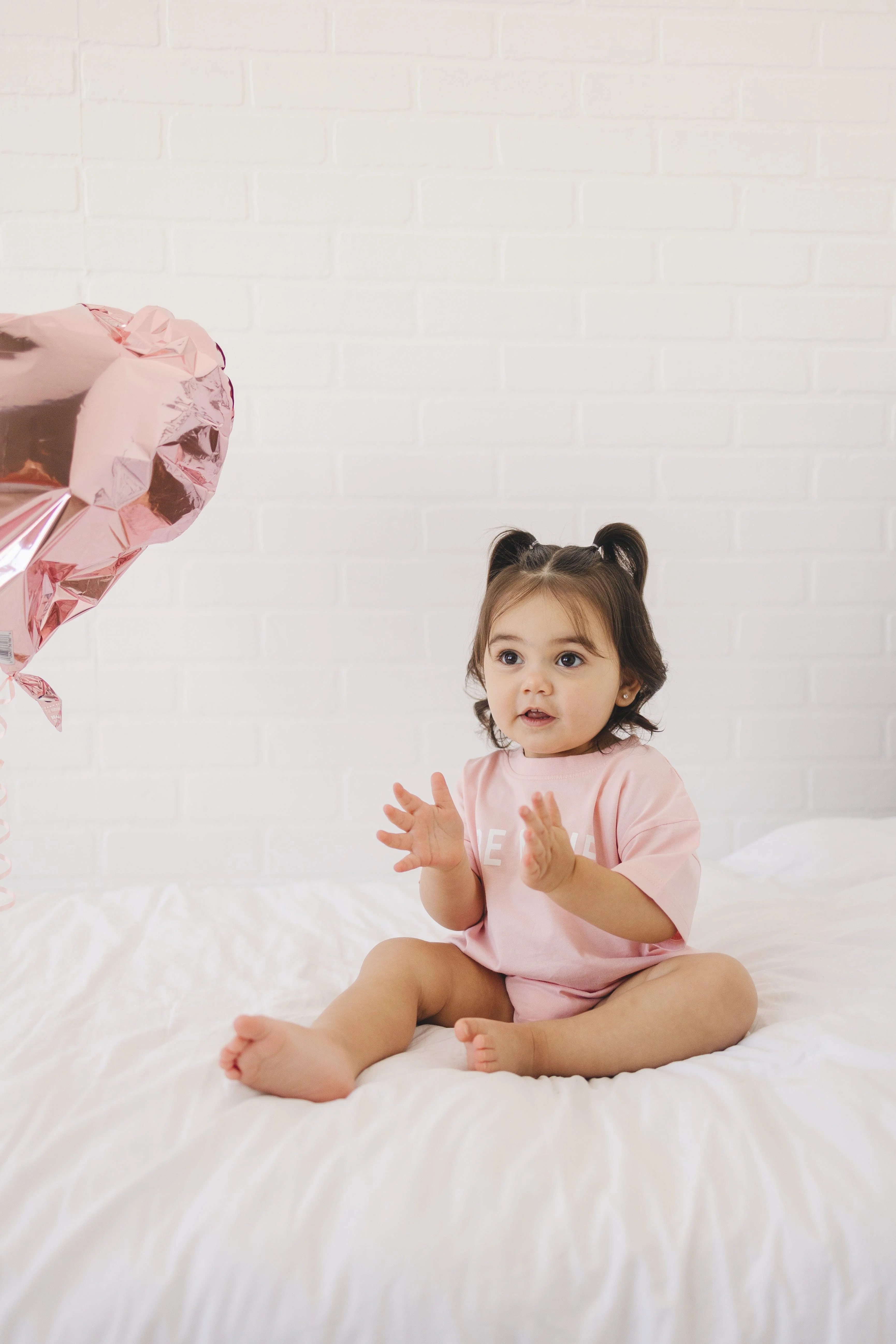 Be Mine Organic Cotton T-Shirt Romper - Image 3