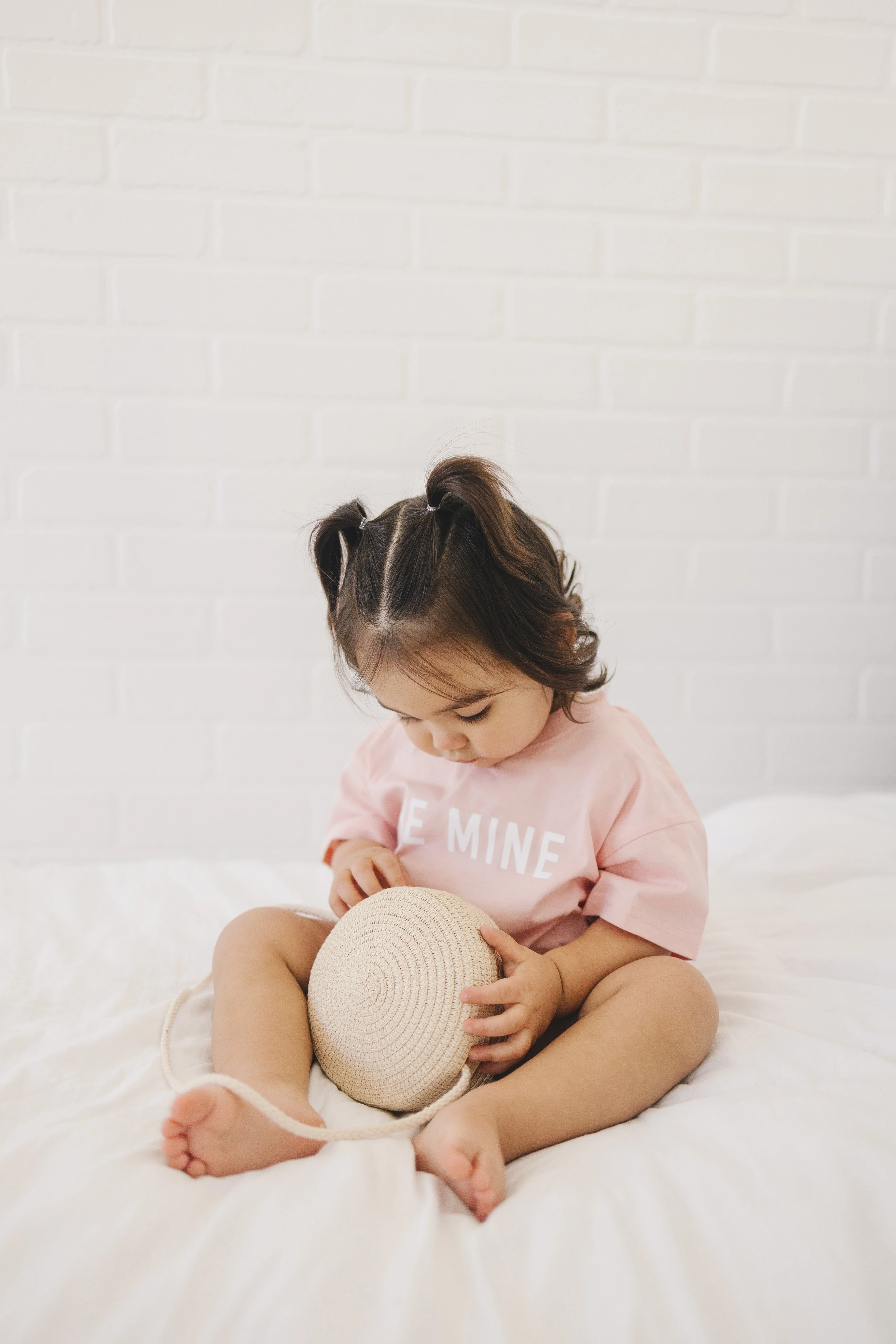 Be Mine Organic Cotton T-Shirt Romper - Image 4