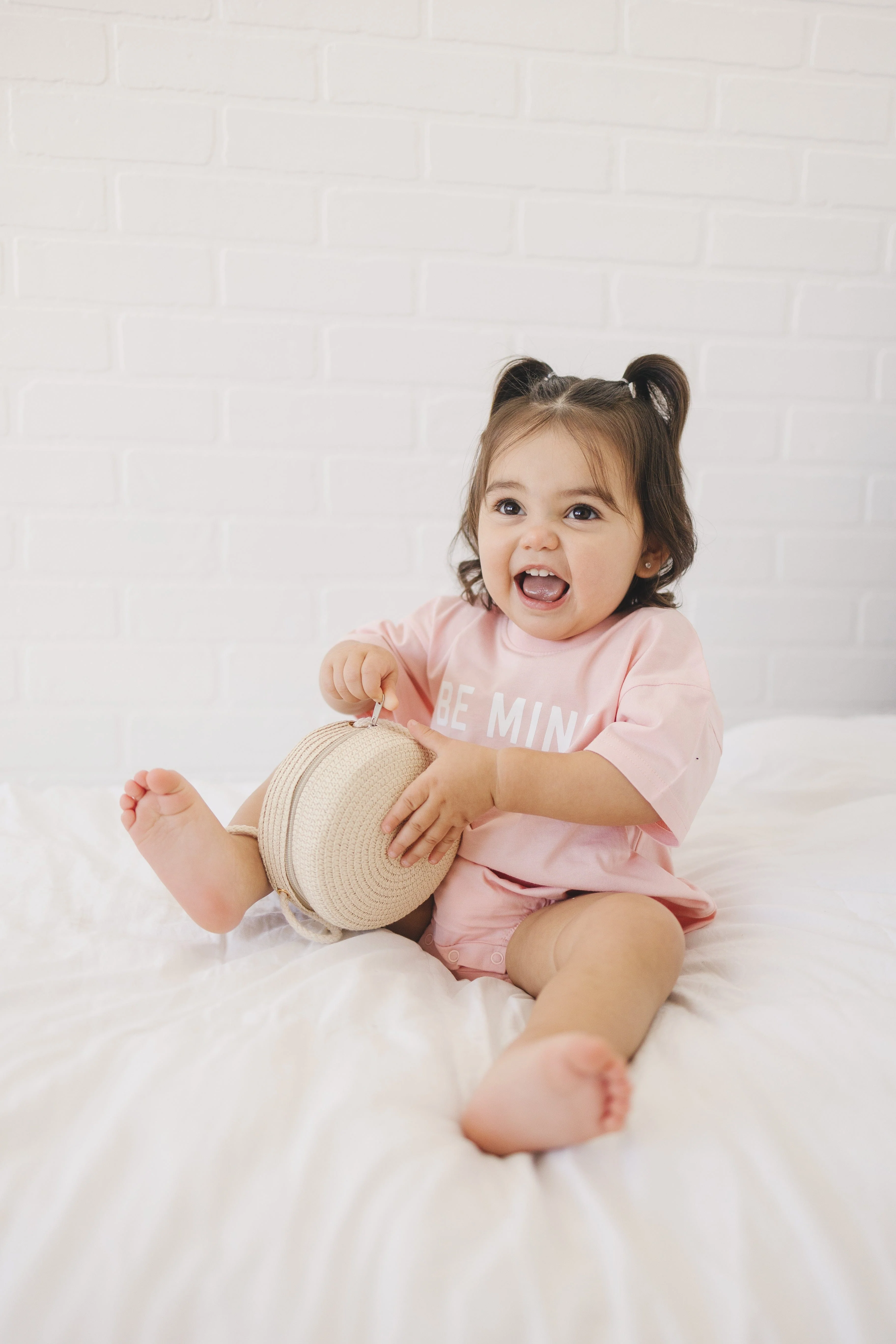 Be Mine Organic Cotton T-Shirt Romper - Image 5