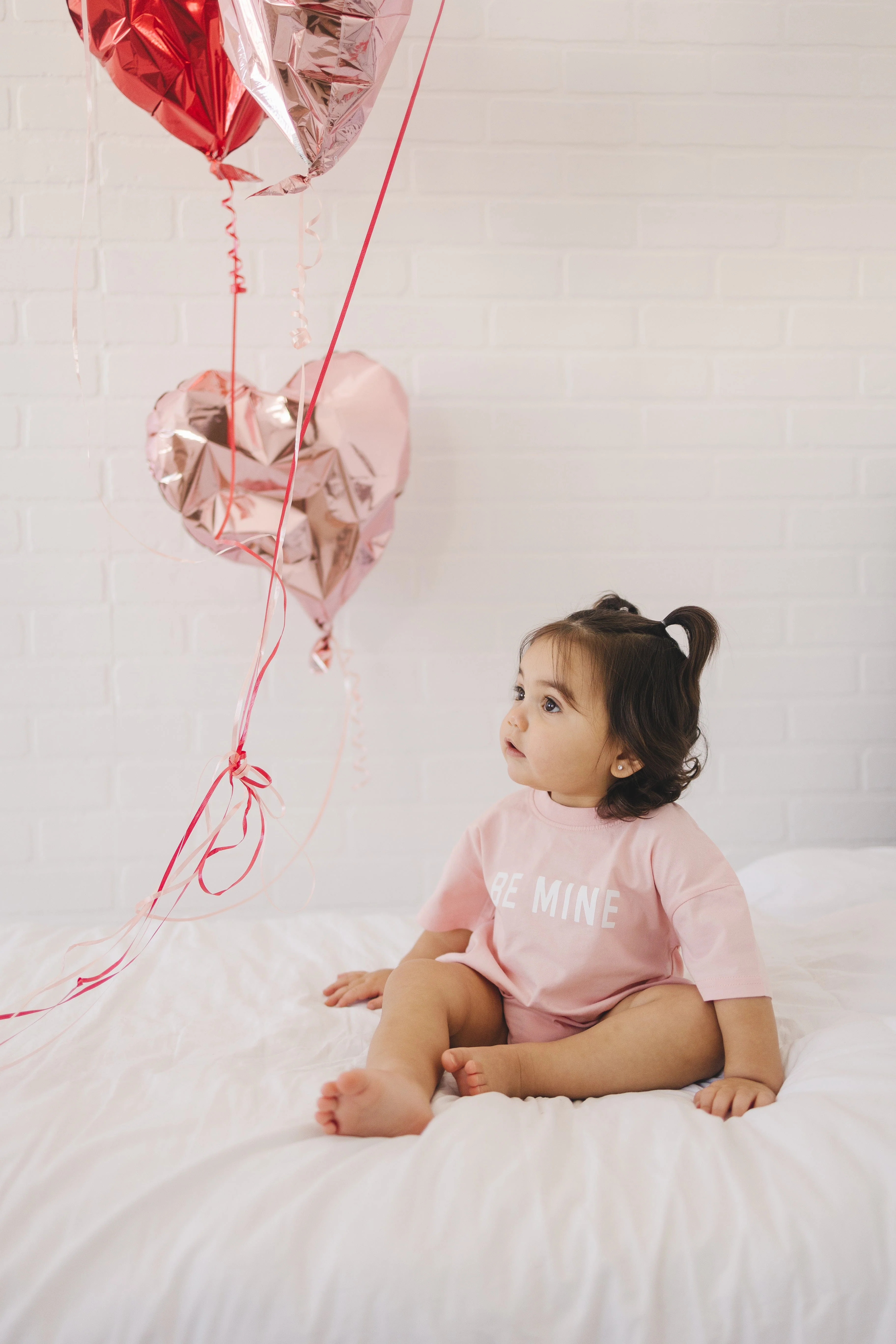 Be Mine Organic Cotton T-Shirt Romper - Image 6