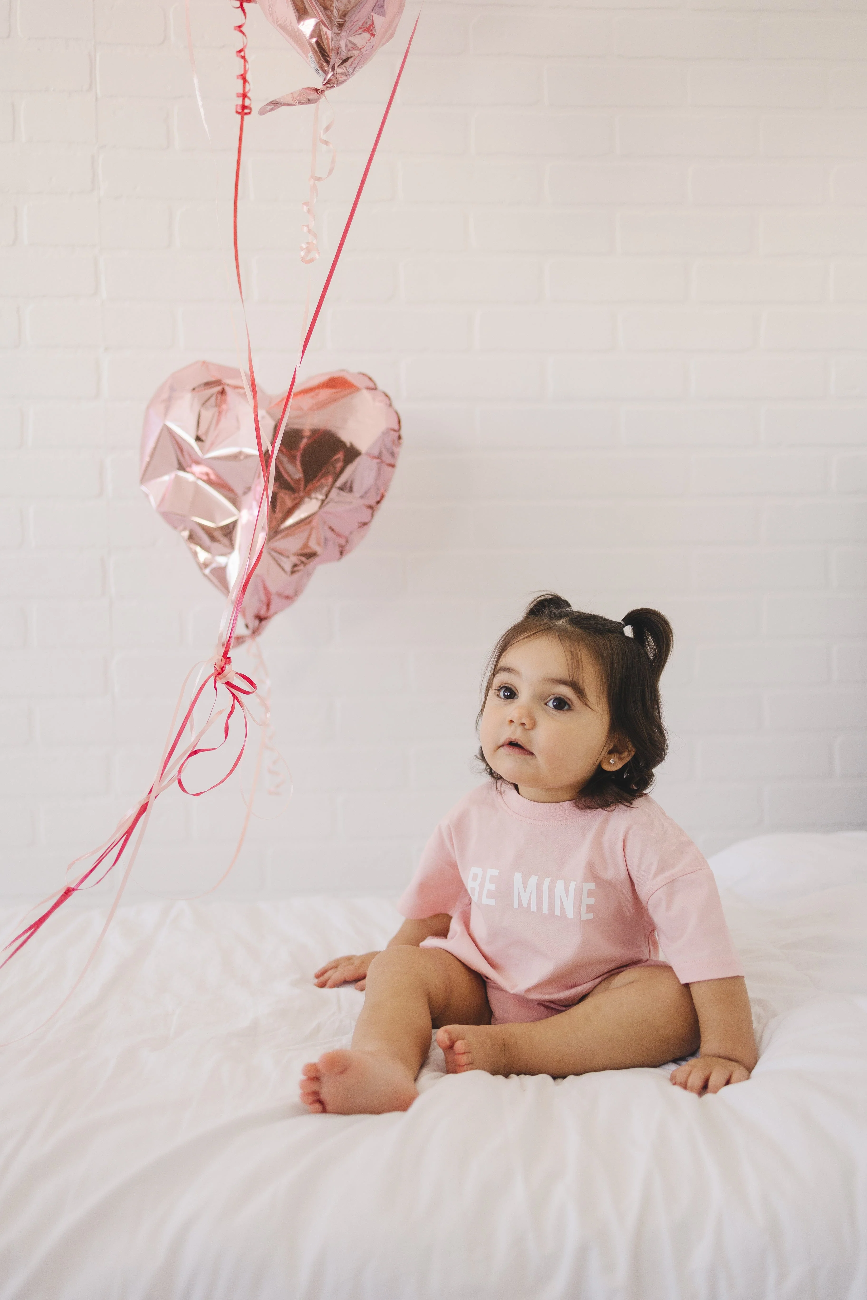 Be Mine Organic Cotton T-Shirt Romper - Image 7