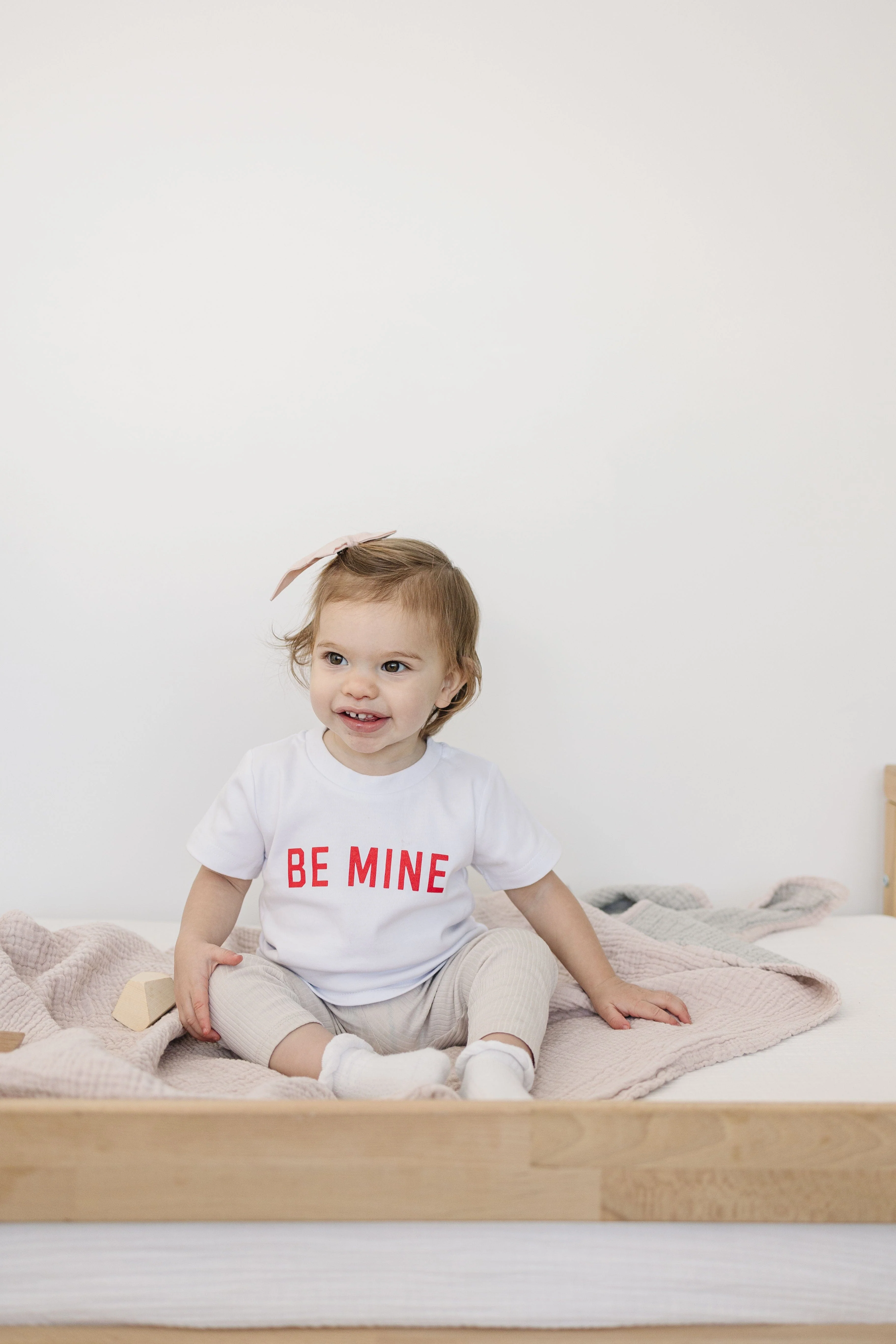 Be Mine Organic Cotton Tee - Image 4