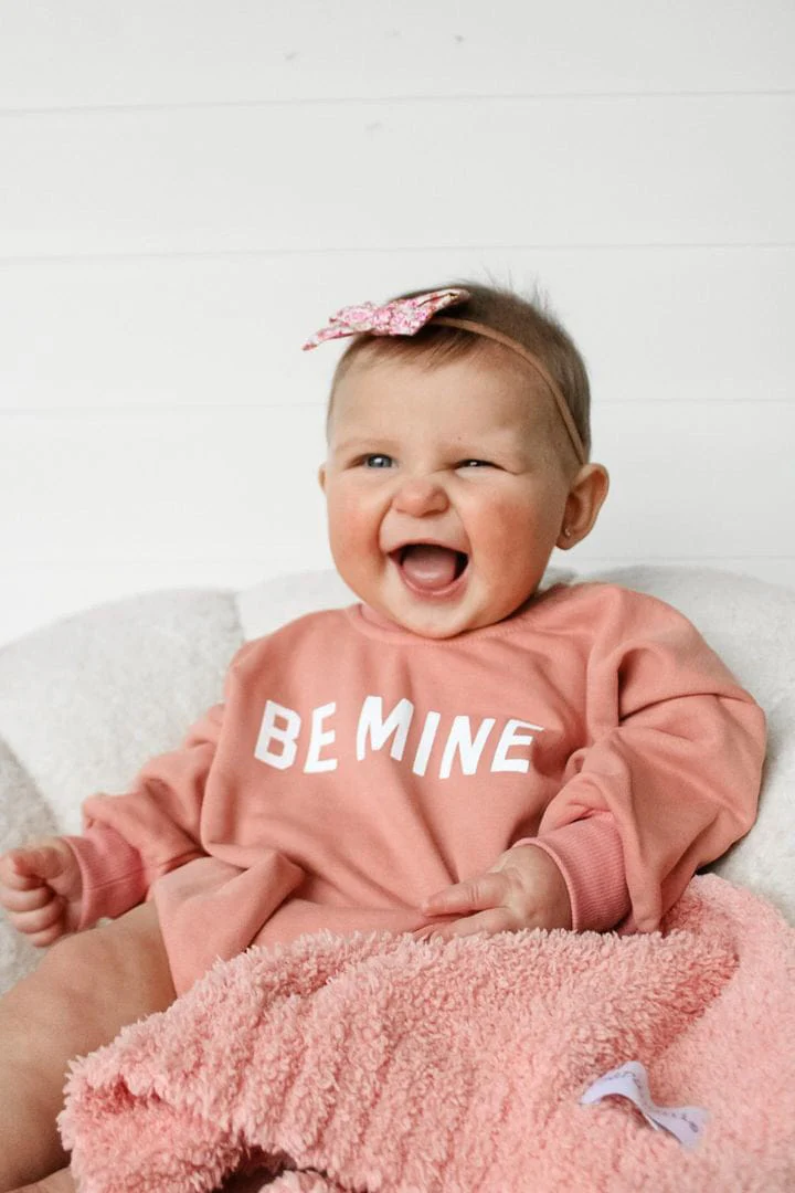 Be Mine Sweatshirt Romper - Image 10