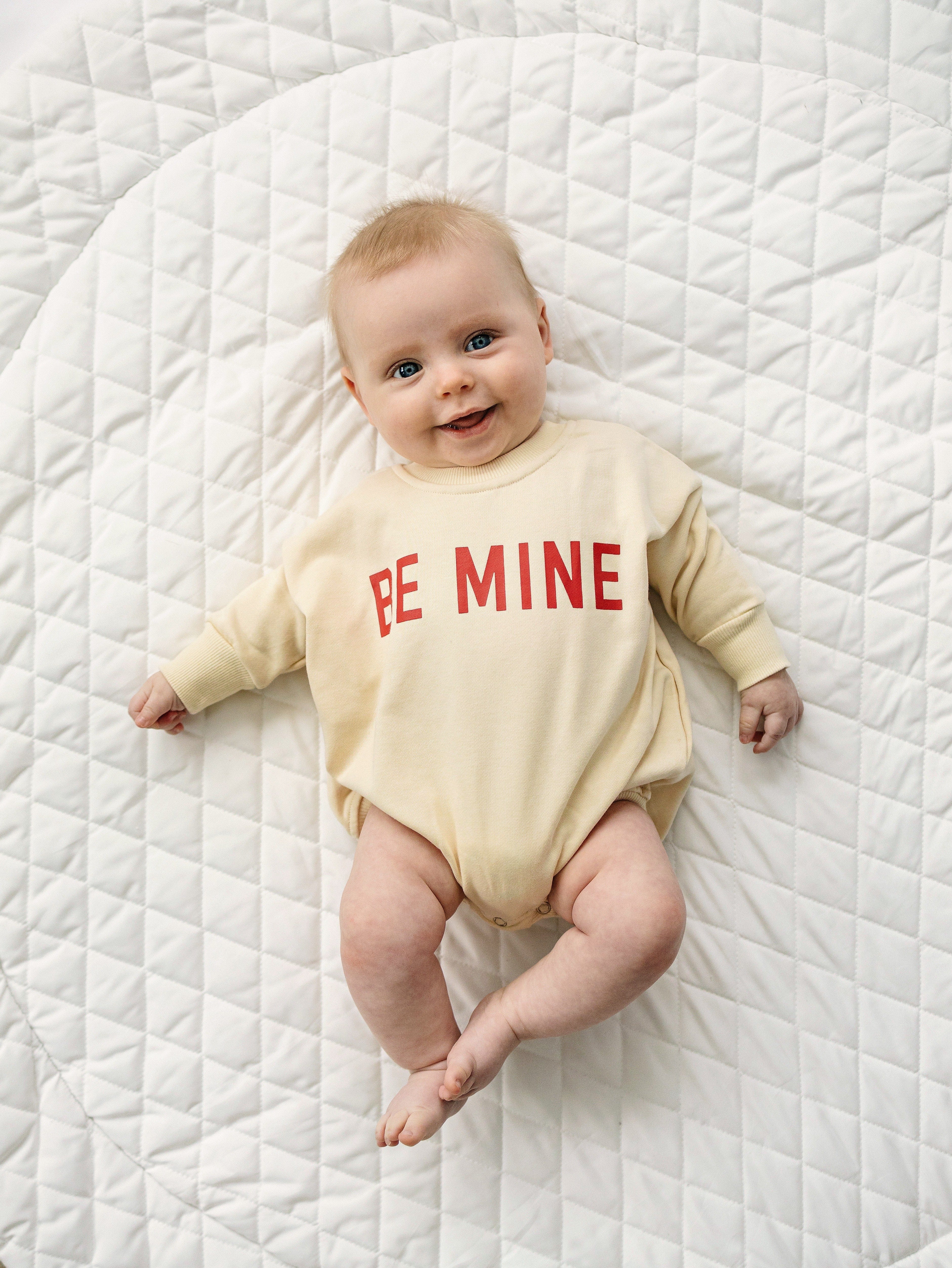 Be Mine Sweatshirt Romper - Image 12