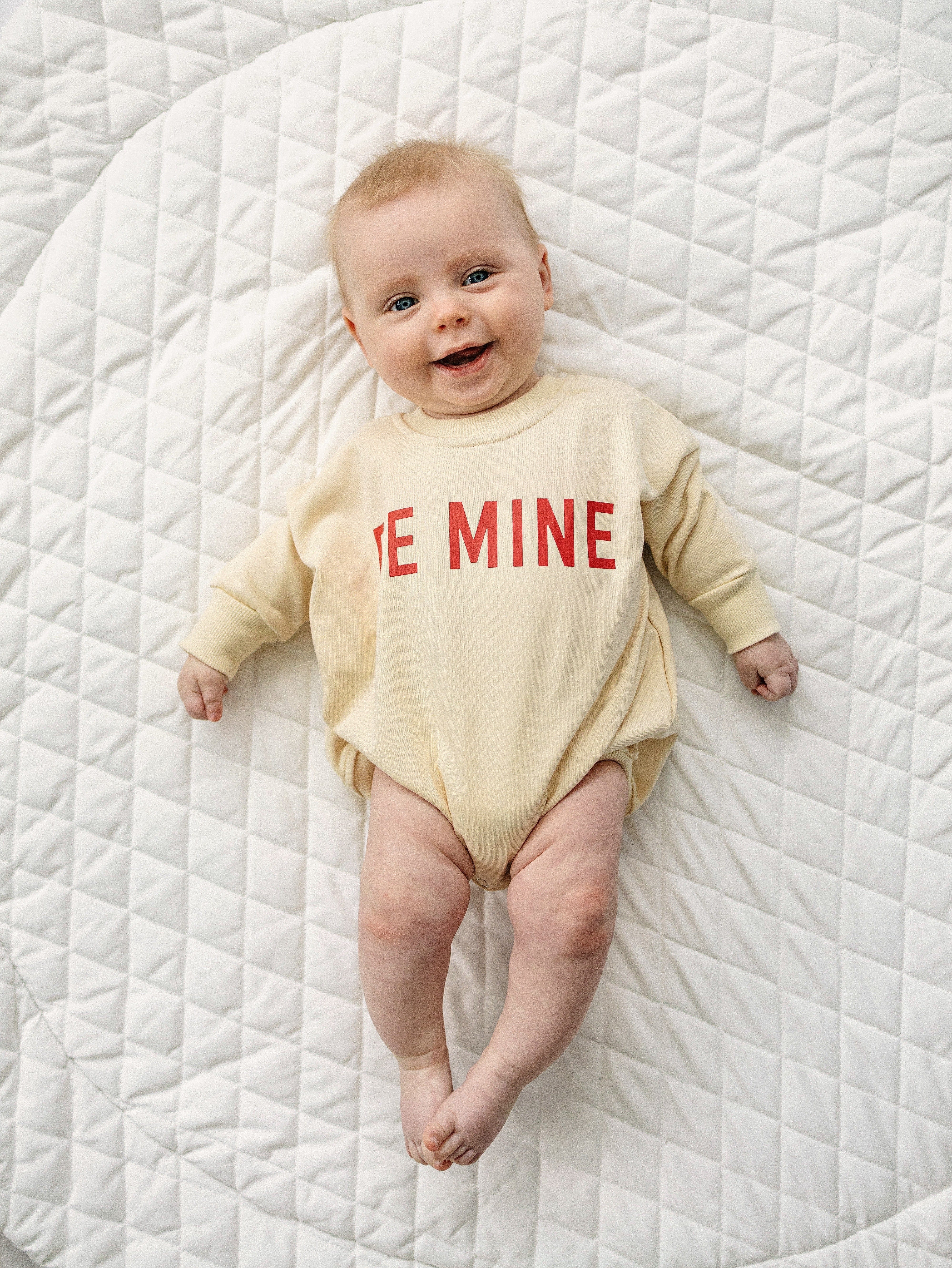 Be Mine Sweatshirt Romper - Image 13