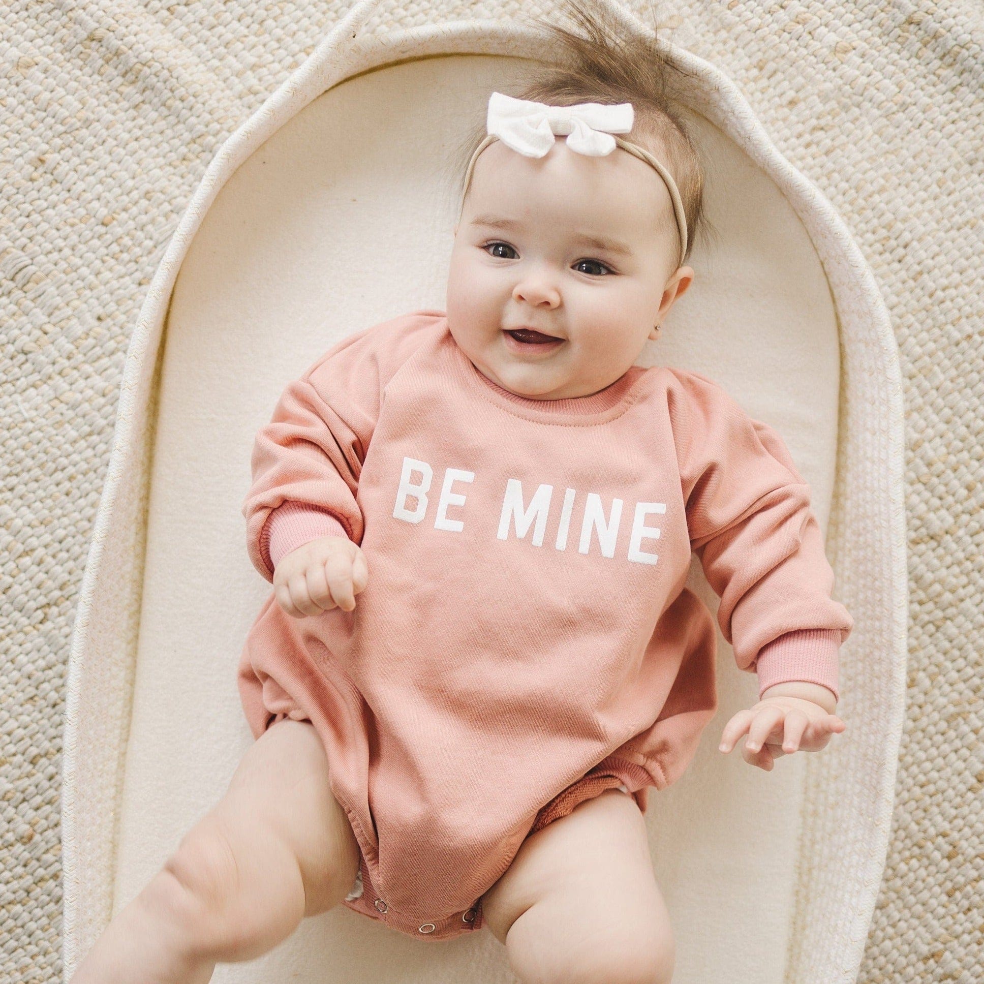 Be Mine Sweatshirt Romper - Image 2