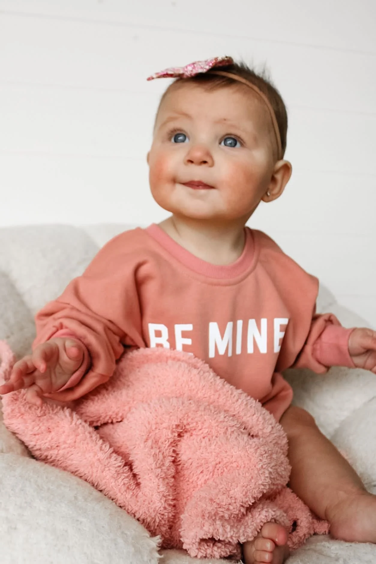 Be Mine Sweatshirt Romper - Image 3