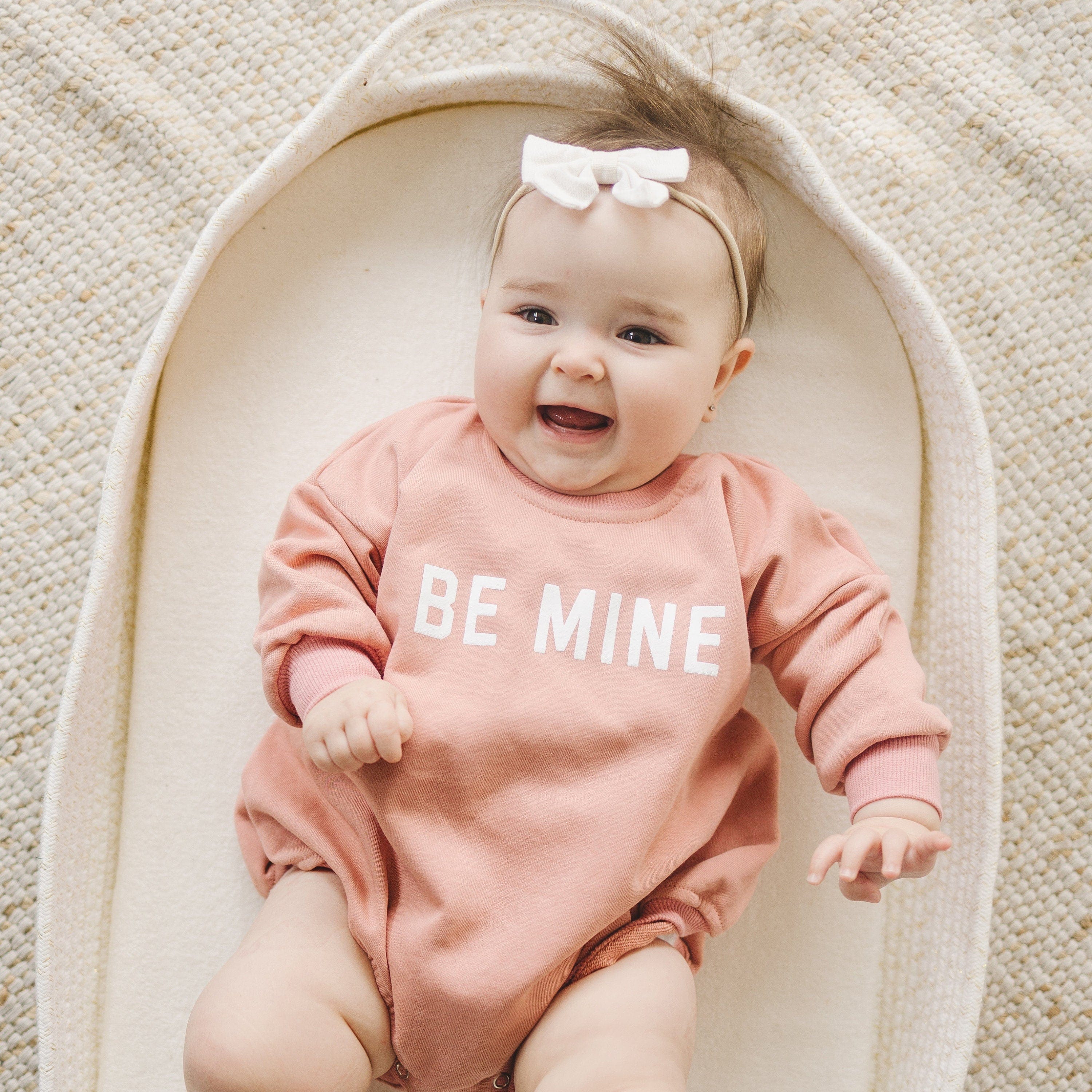 Be Mine Sweatshirt Romper - Image 4