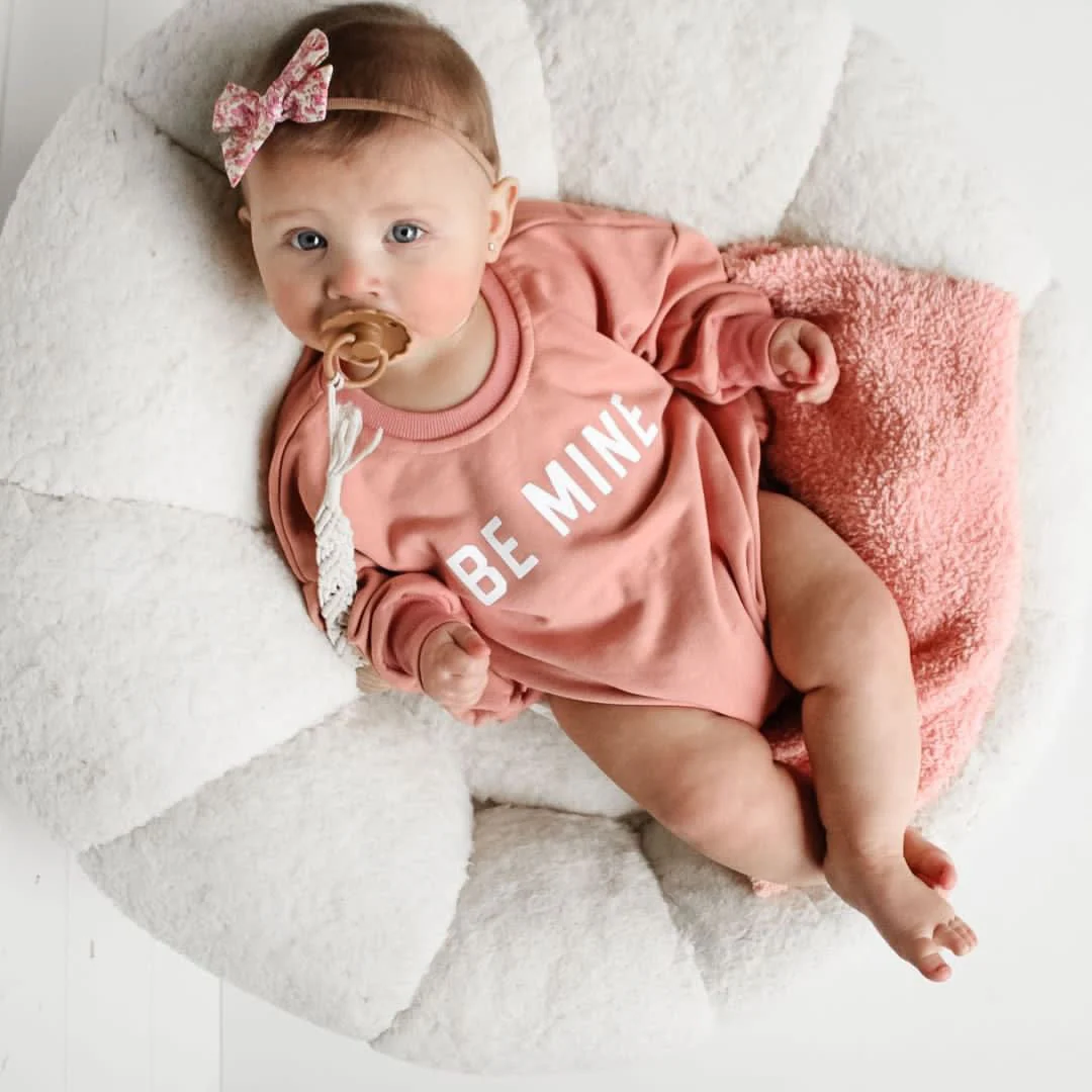 Be Mine Sweatshirt Romper - Image 7