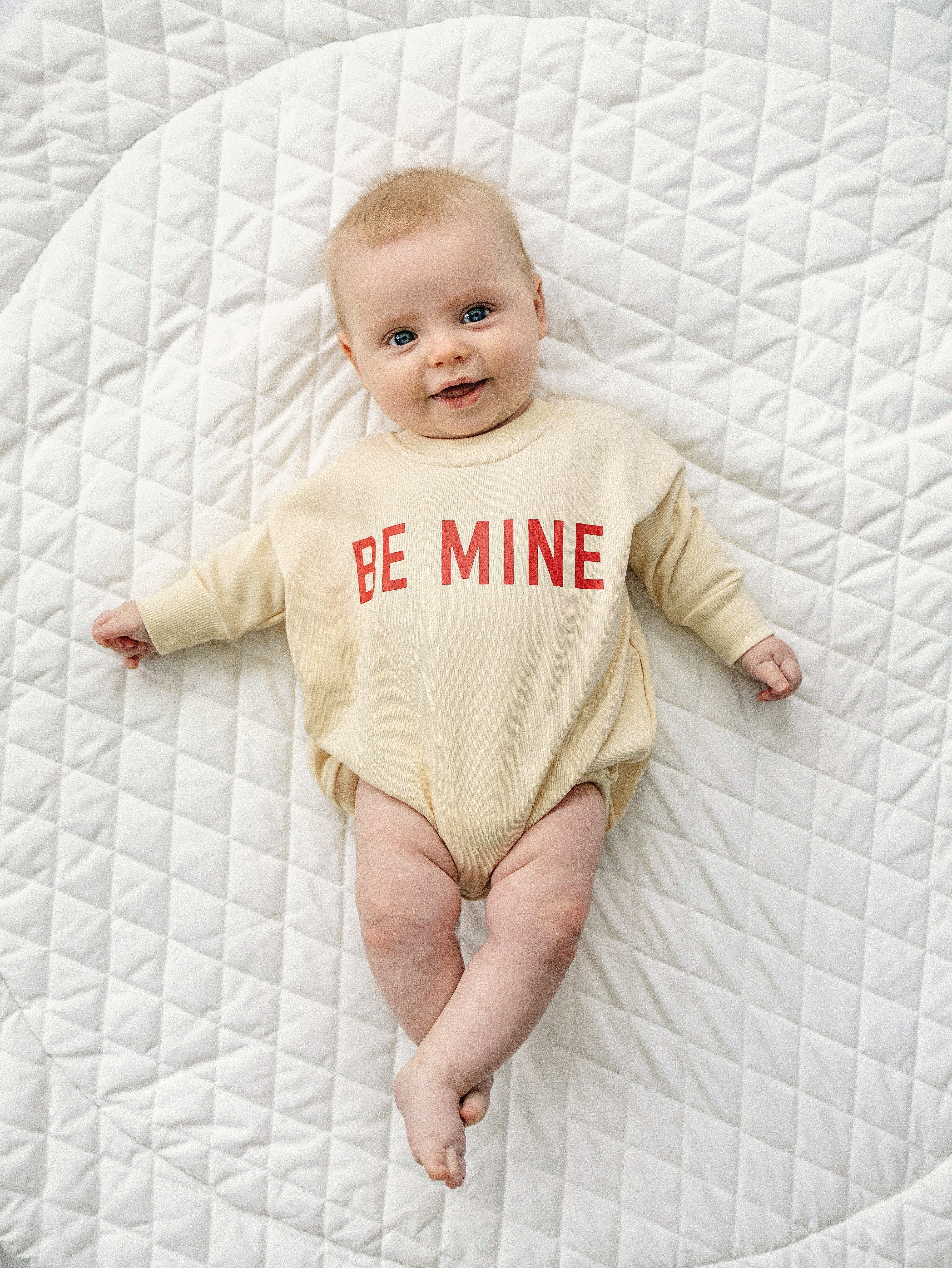 Be Mine Sweatshirt Romper - Image 8