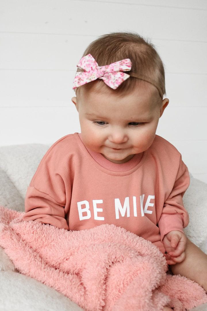 Be Mine Sweatshirt Romper - Image 9