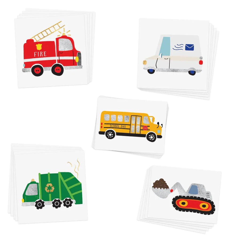Beep Beep Variety Temporary Tattoos Set