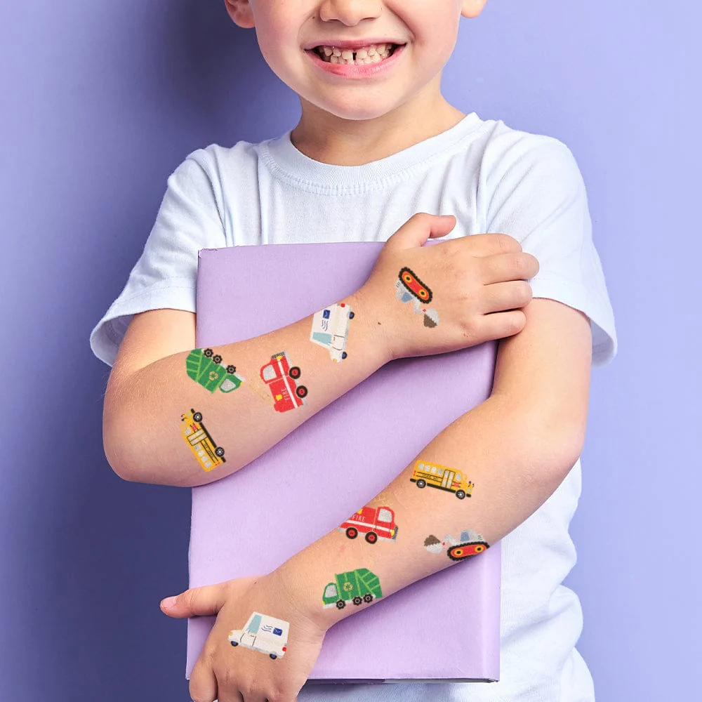 Beep Beep Variety Temporary Tattoos Set - Image 3