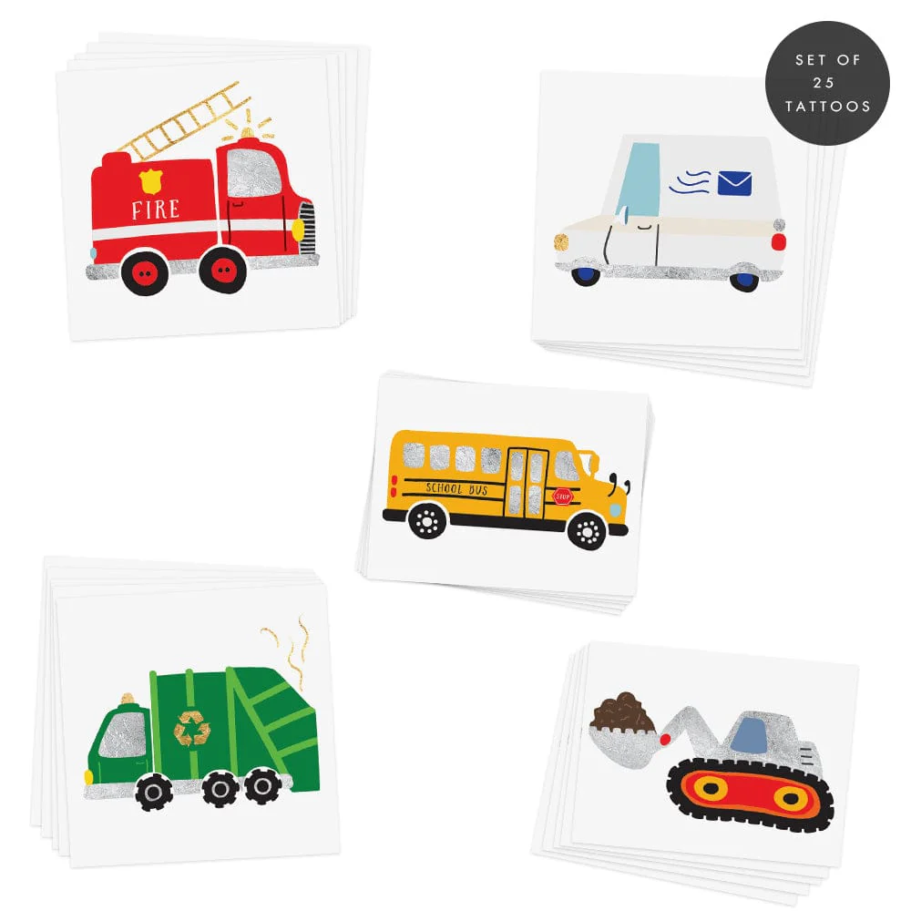Beep Beep Variety Temporary Tattoos Set - Image 5