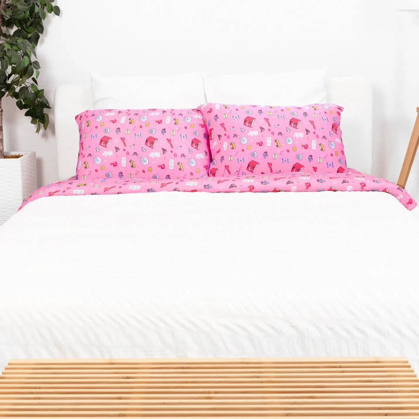Bamboo Bed Sheet Set - Mean Girls: So Fetch - Image 3