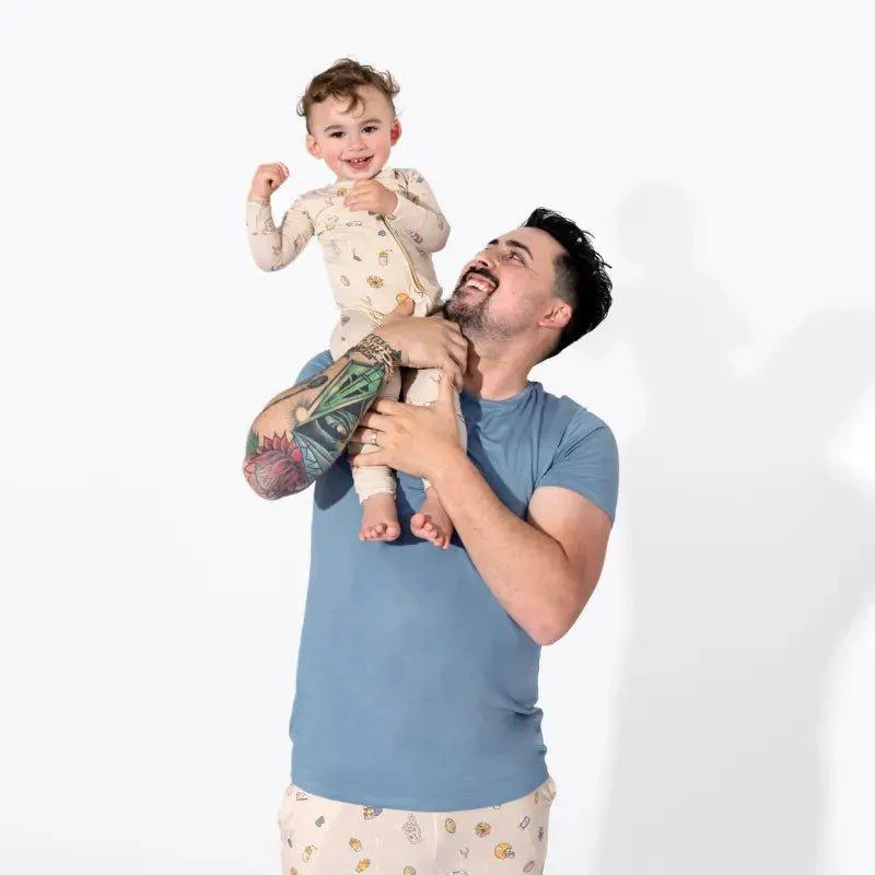 Bamboo Convertible Footie Romper - Football - Image 4
