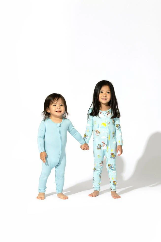 Bamboo Convertible Footie Romper - PAW Patrol Winter - Image 3