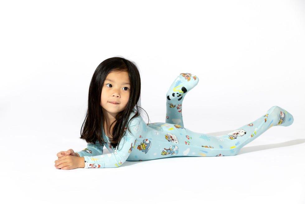 Bamboo Convertible Footie Romper - PAW Patrol Winter - Image 4