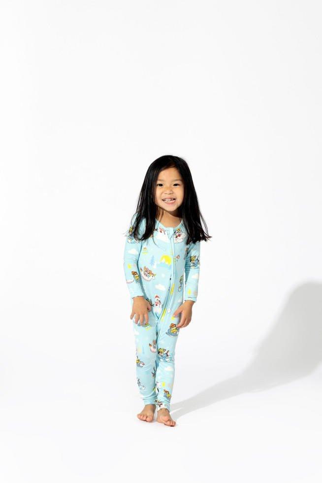 Bamboo Convertible Footie Romper - PAW Patrol Winter - Image 5
