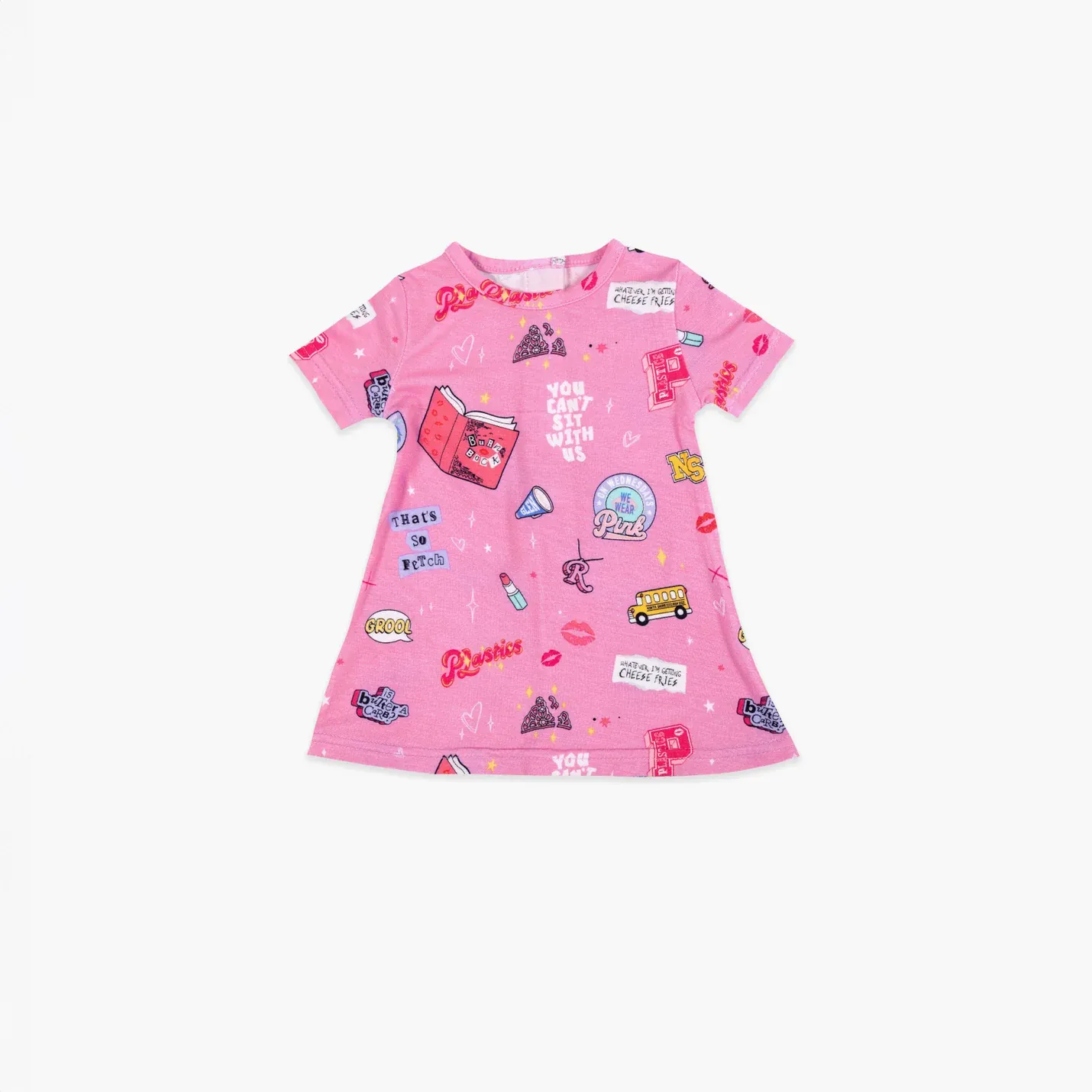 Bamboo Girl's 18" Doll Dress - Mean Girls: So Fetch - Image 2