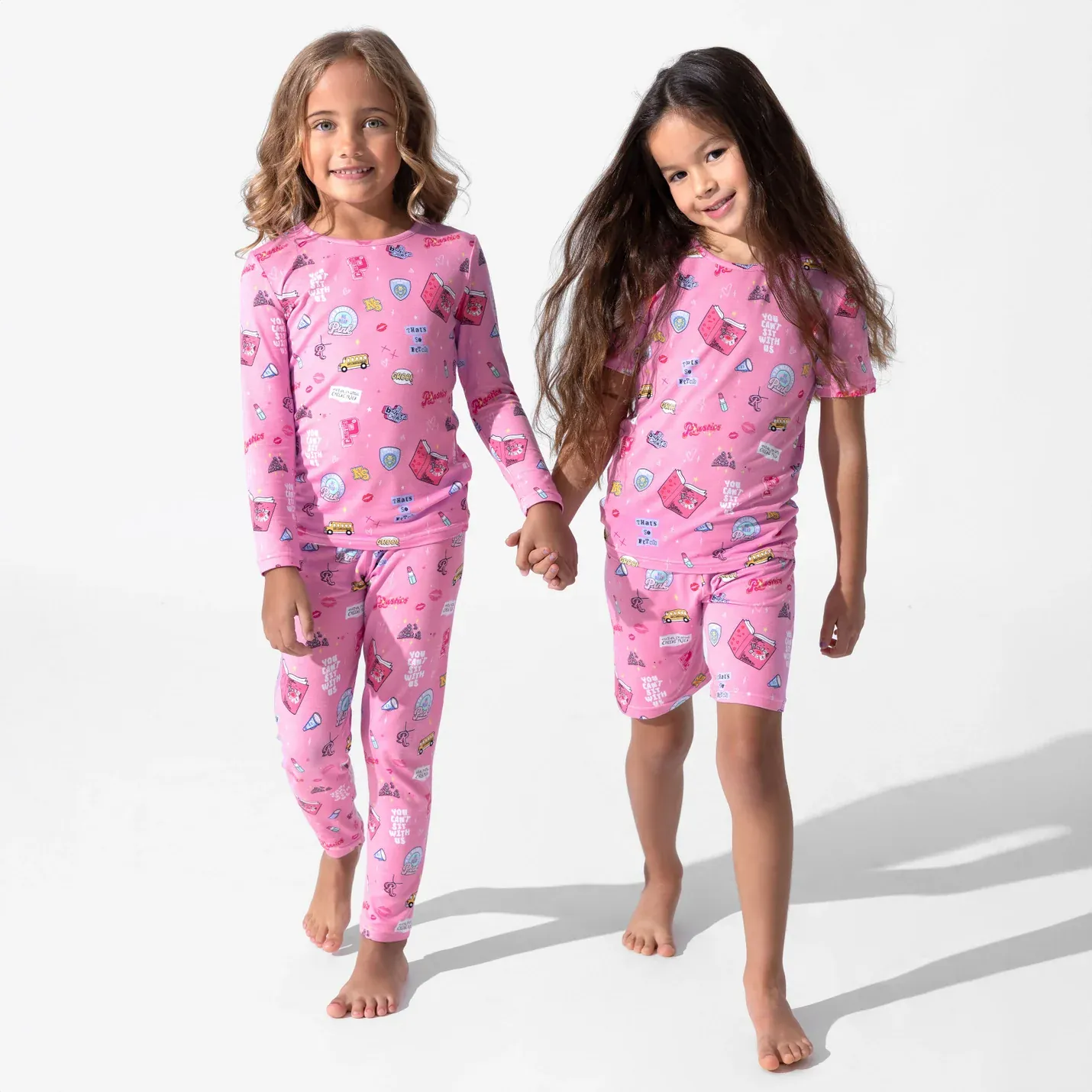 Bamboo Long Sleeve Pajama Set - Mean Girls: So Fetch - Image 5