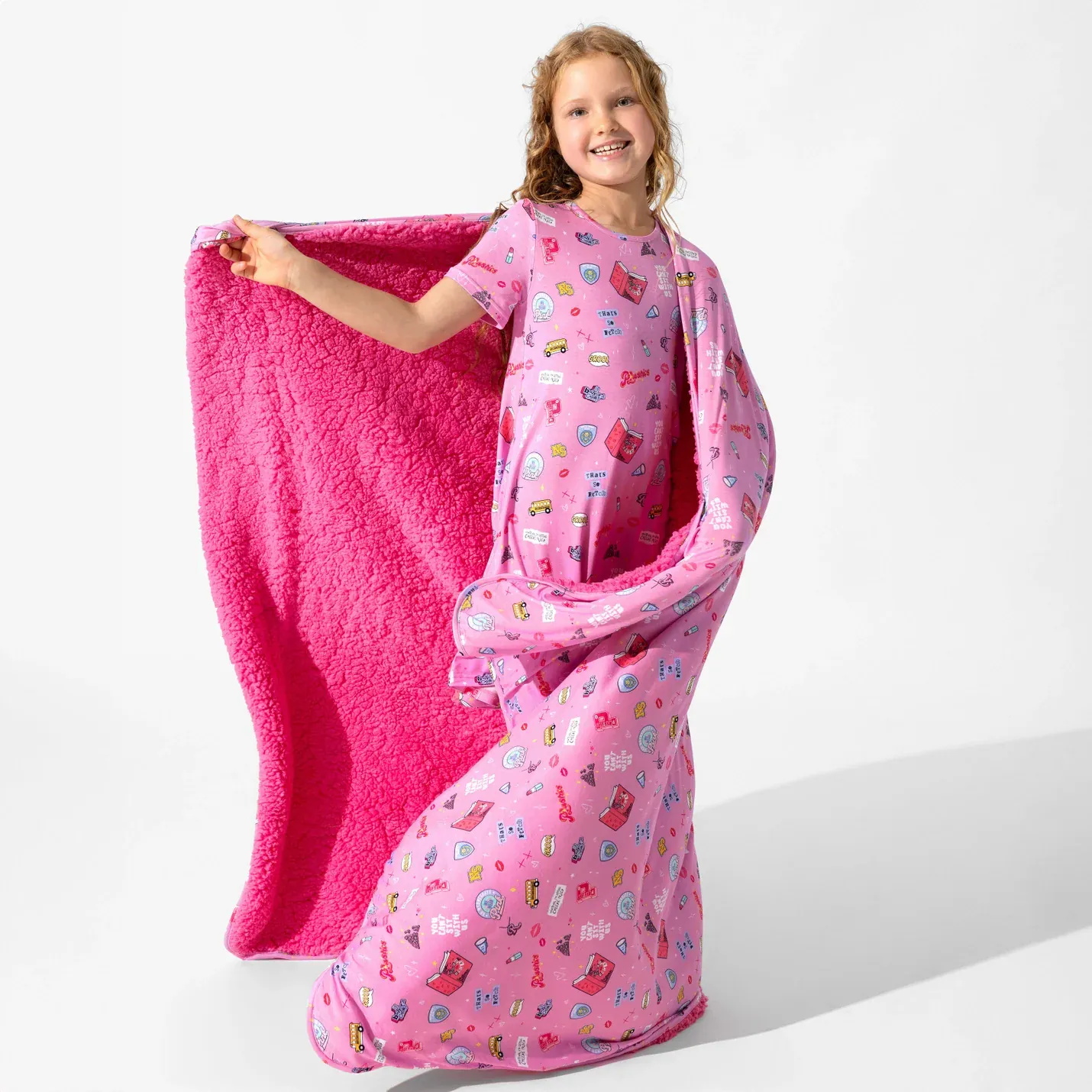 Bamboo Sherpa Blanket - Mean Girls: So Fetch - Image 4