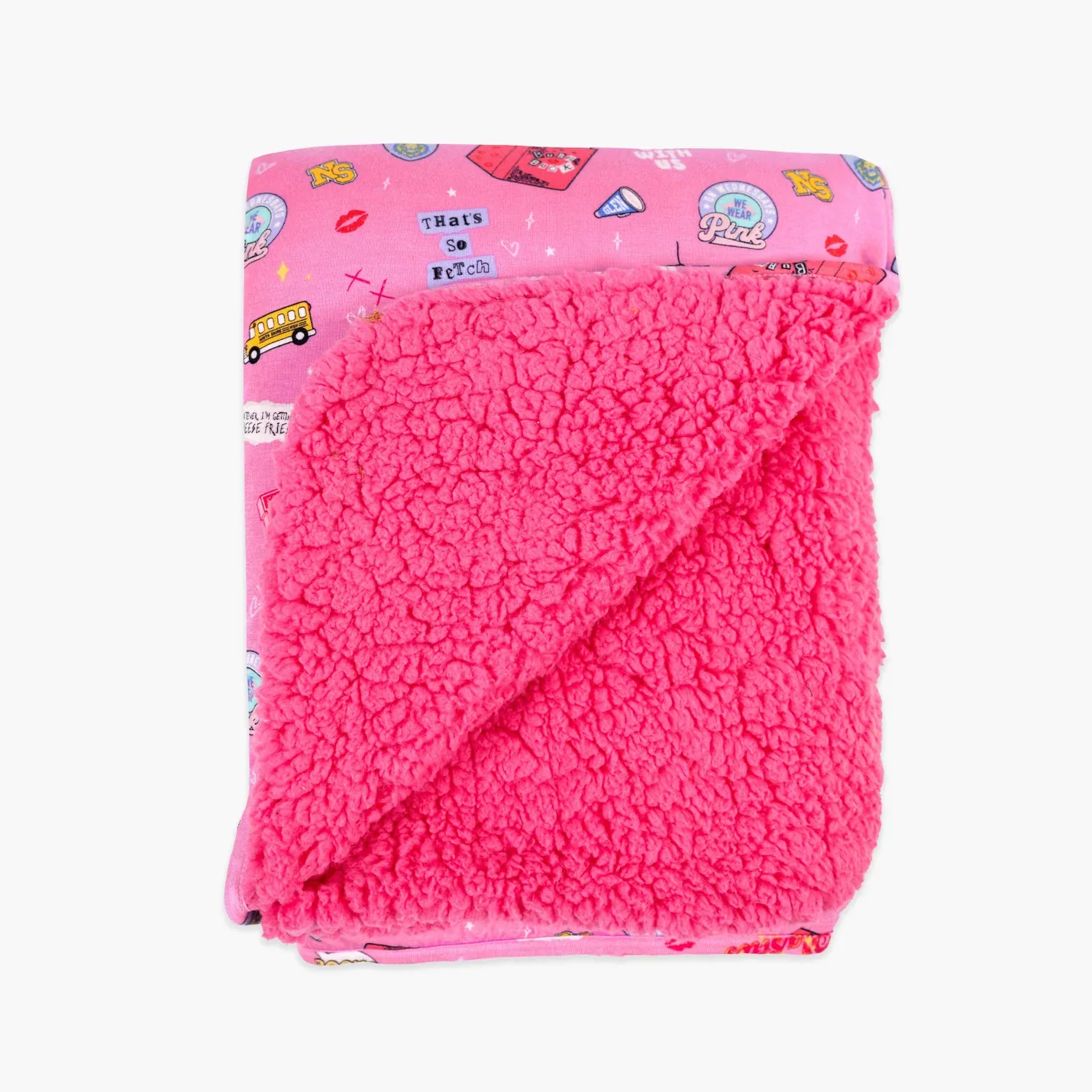 Bamboo Sherpa Blanket - Mean Girls: So Fetch - Image 5