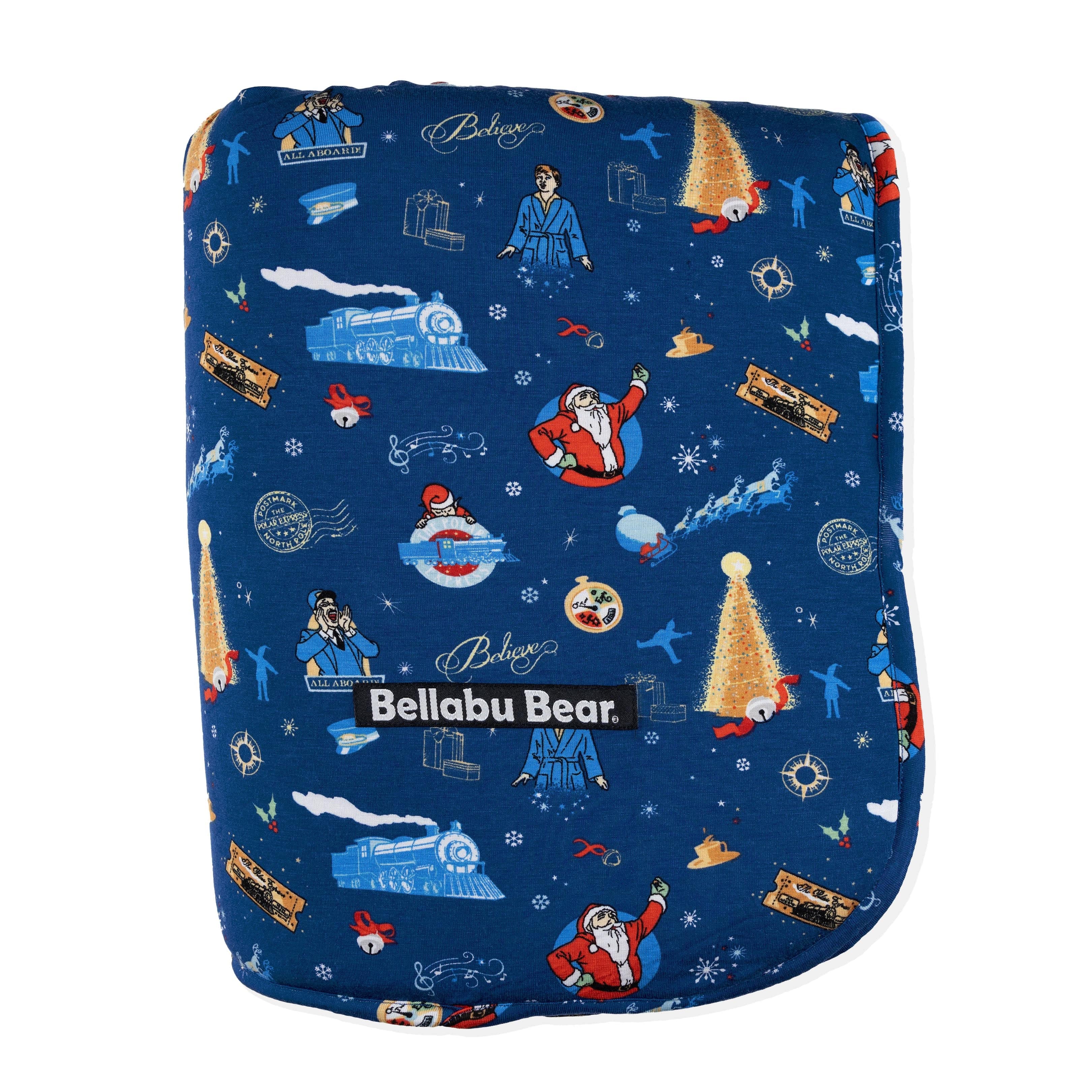 Bamboo Sherpa Blanket - The Polar Express - Image 2