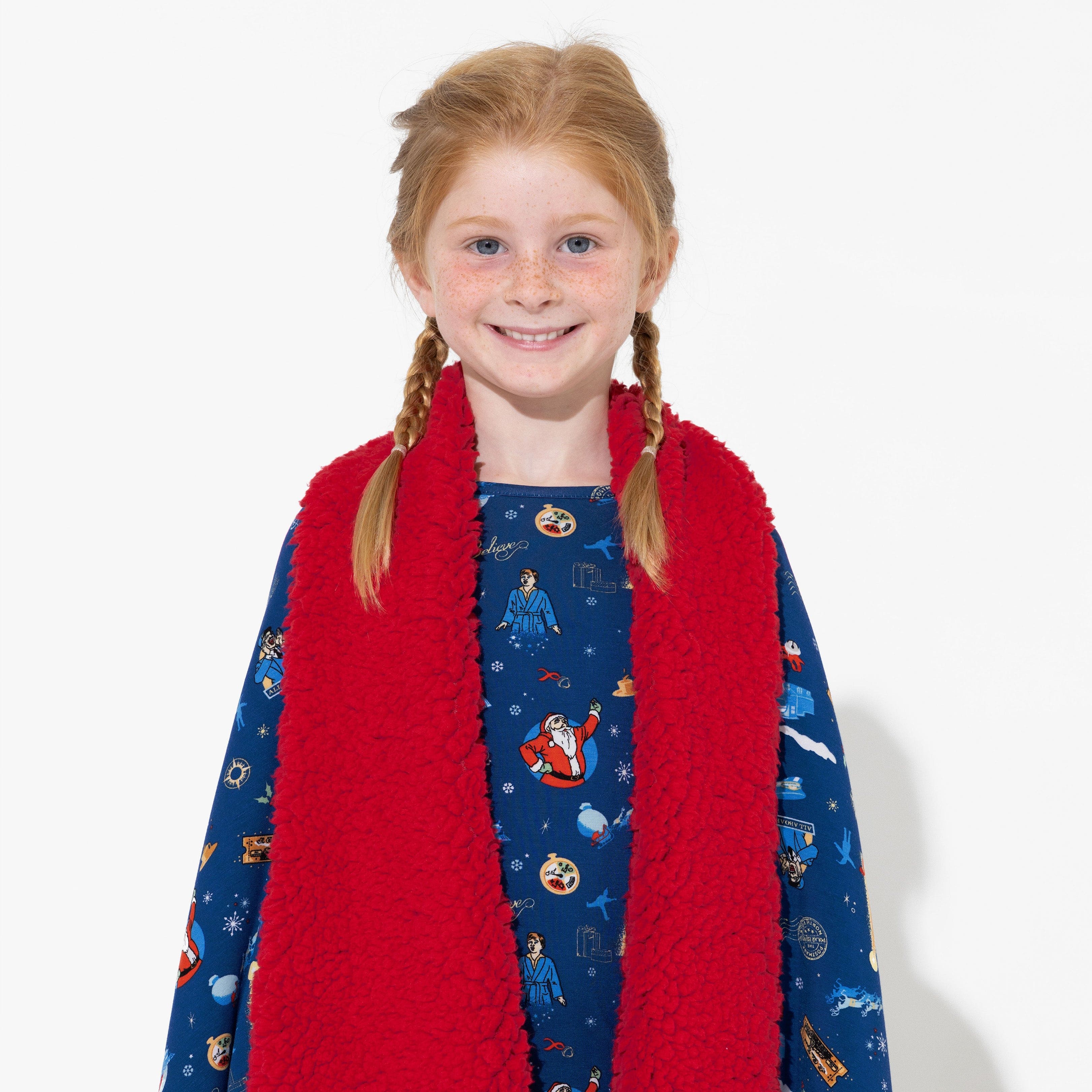 Bamboo Sherpa Blanket - The Polar Express - Image 5