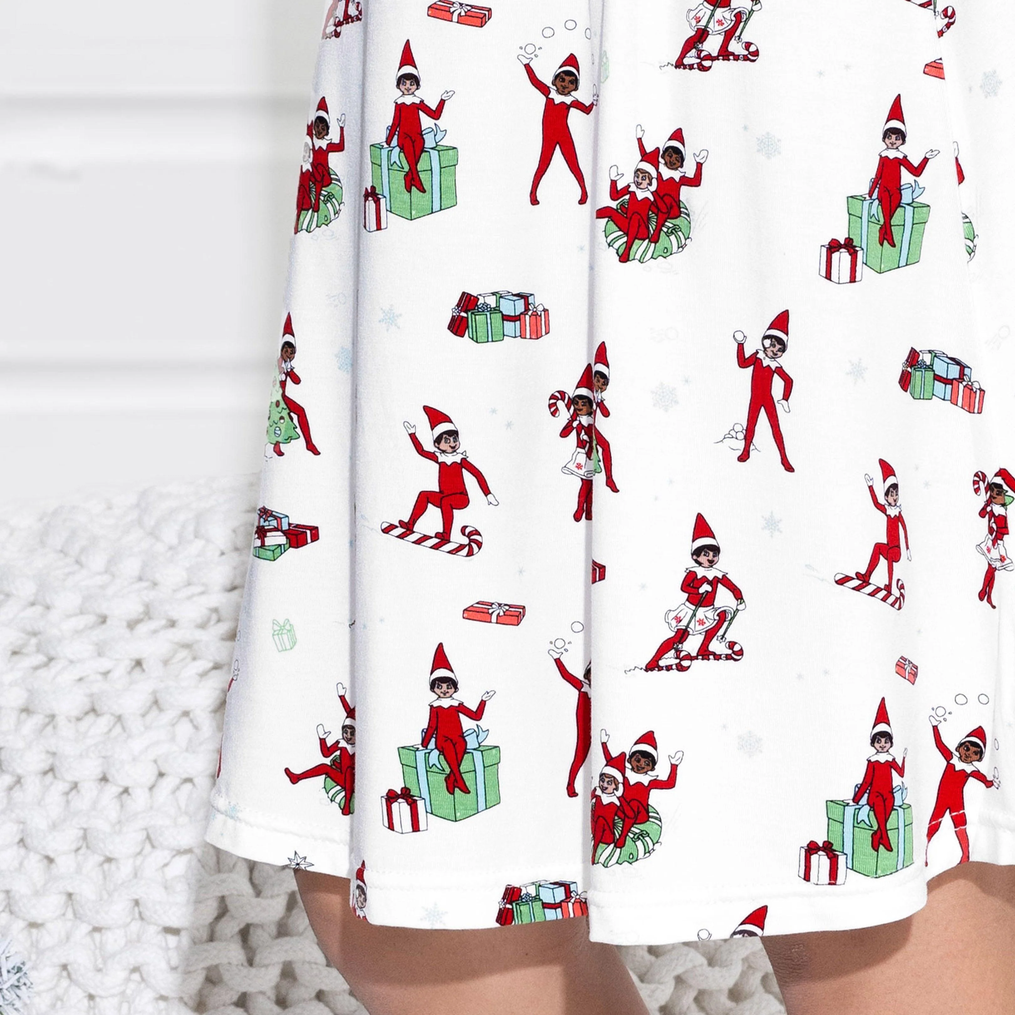 Bamboo Long Sleeve Dress - The Elf on the Shelf - Image 2