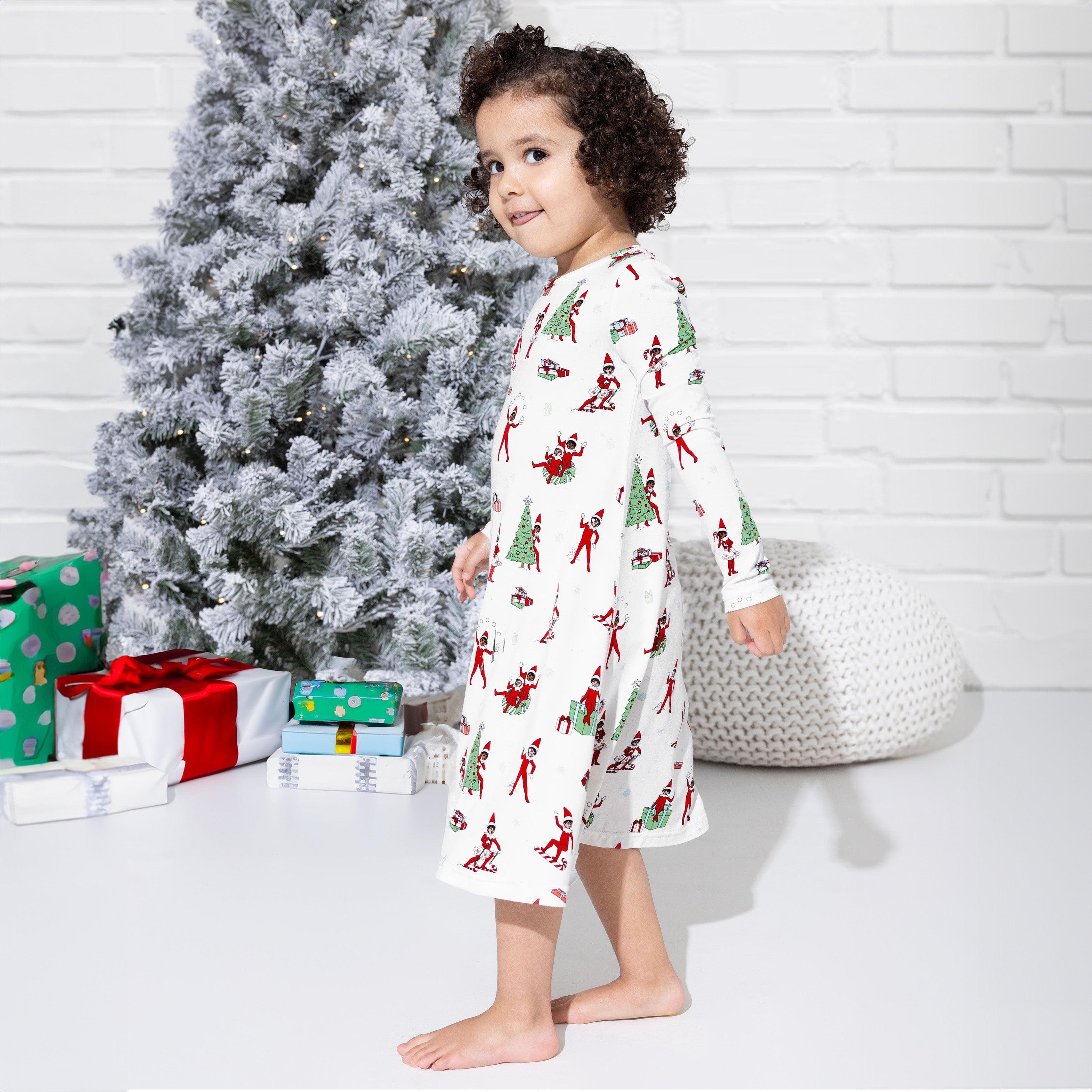Bamboo Long Sleeve Dress - The Elf on the Shelf - Image 3