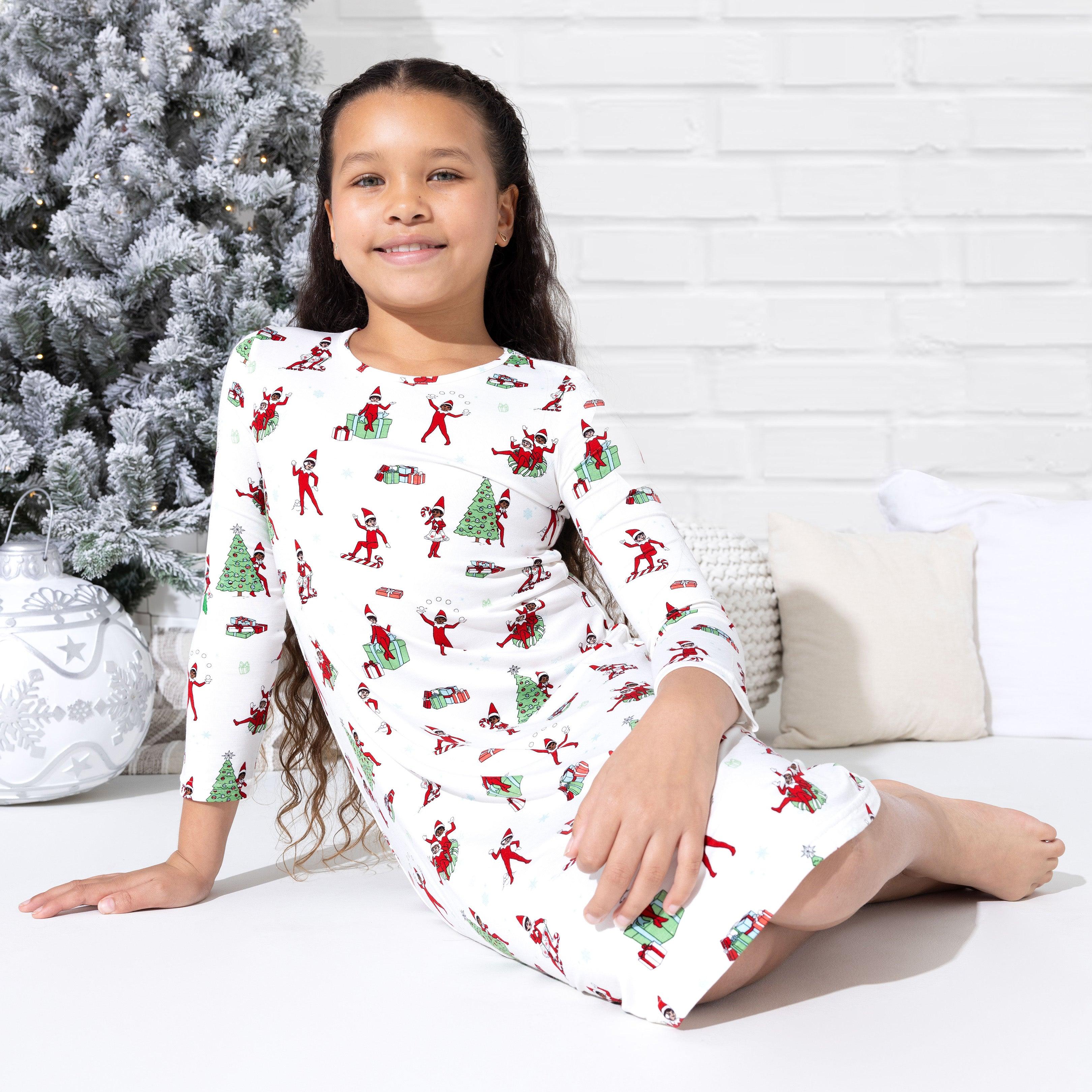 Bamboo Long Sleeve Dress - The Elf on the Shelf - Image 4