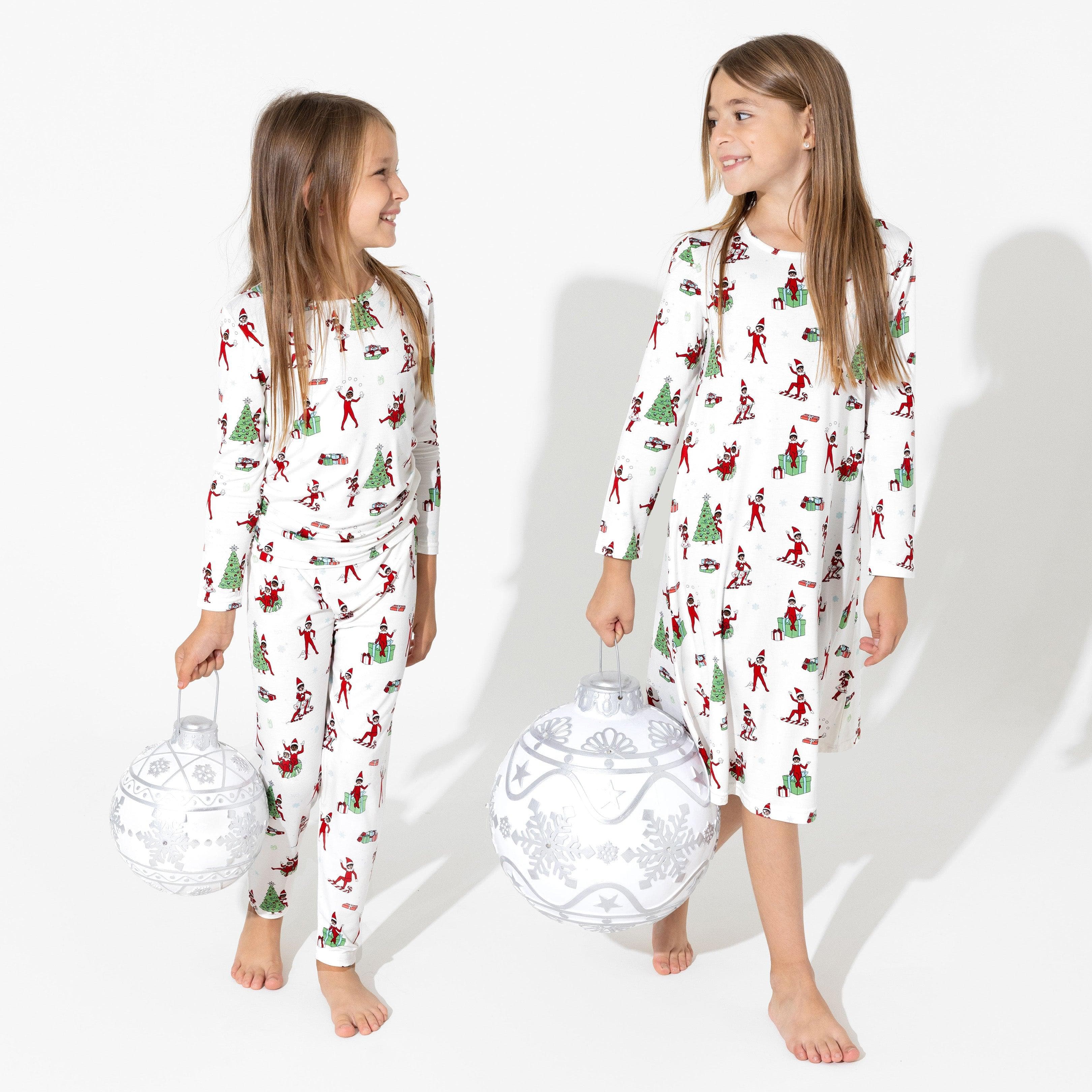 Bamboo Long Sleeve Dress - The Elf on the Shelf - Image 6
