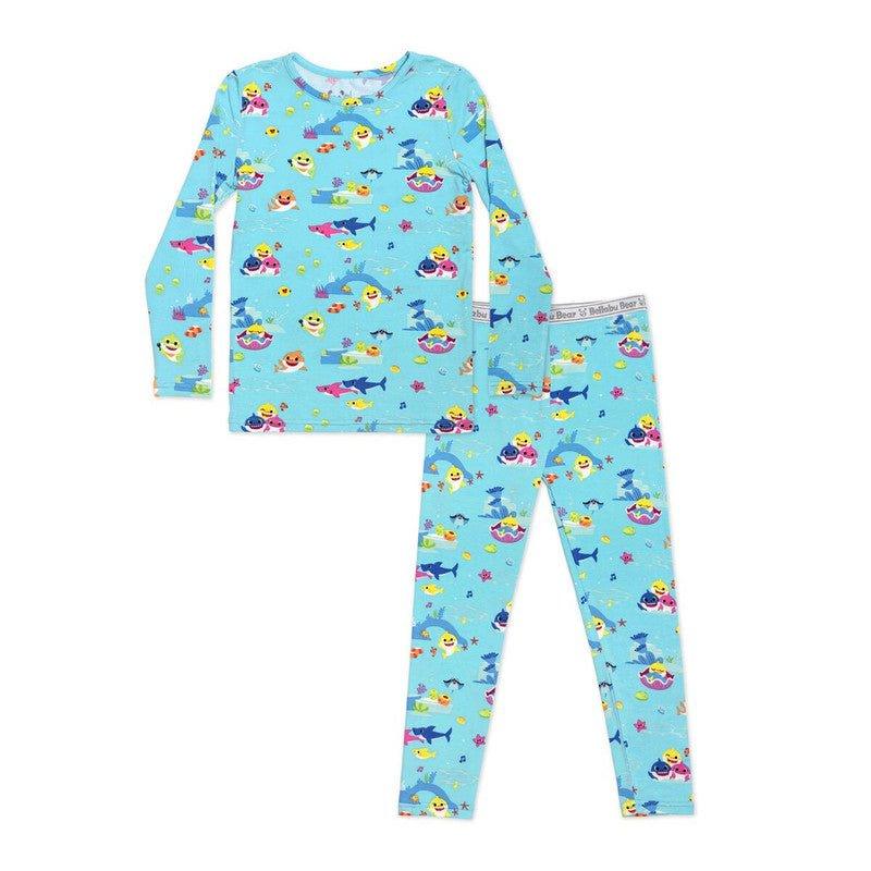 Bamboo Long Sleeve Pajama Set - Baby Shark