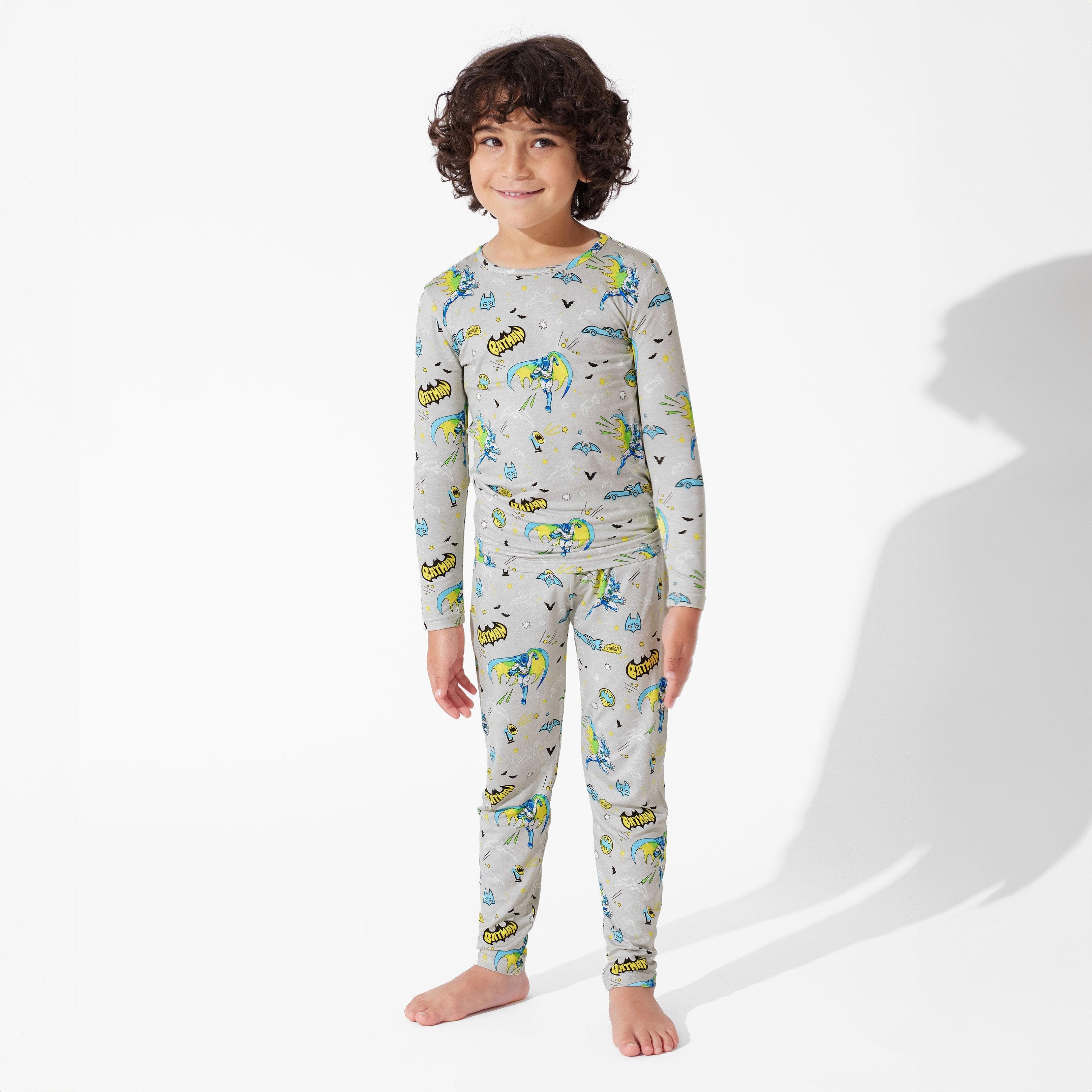 Bamboo Long Sleeve Pajama Set - Batman - Image 2