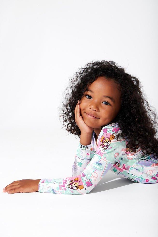 Bamboo Long Sleeve Pajama Set - PAW Patrol Girl Pups - Image 4