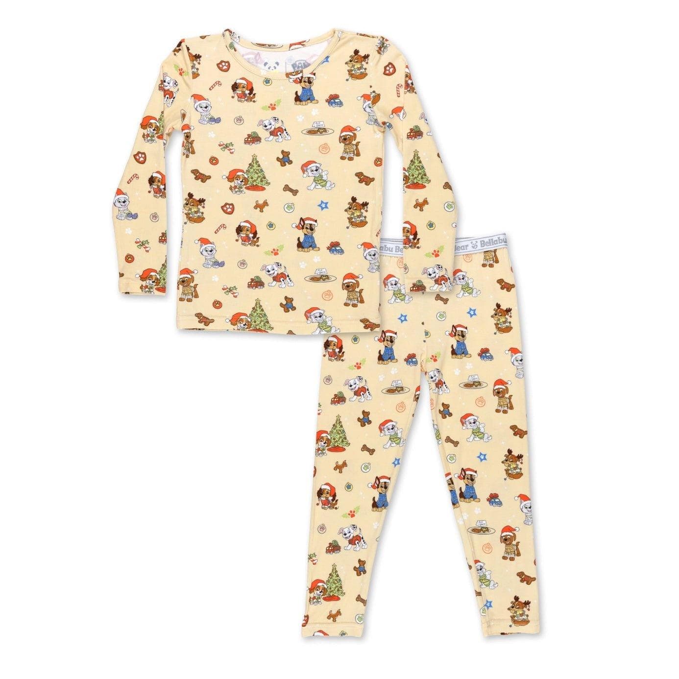 Bamboo Long Sleeve Pajama Set - PAW Patrol Jingle Paws