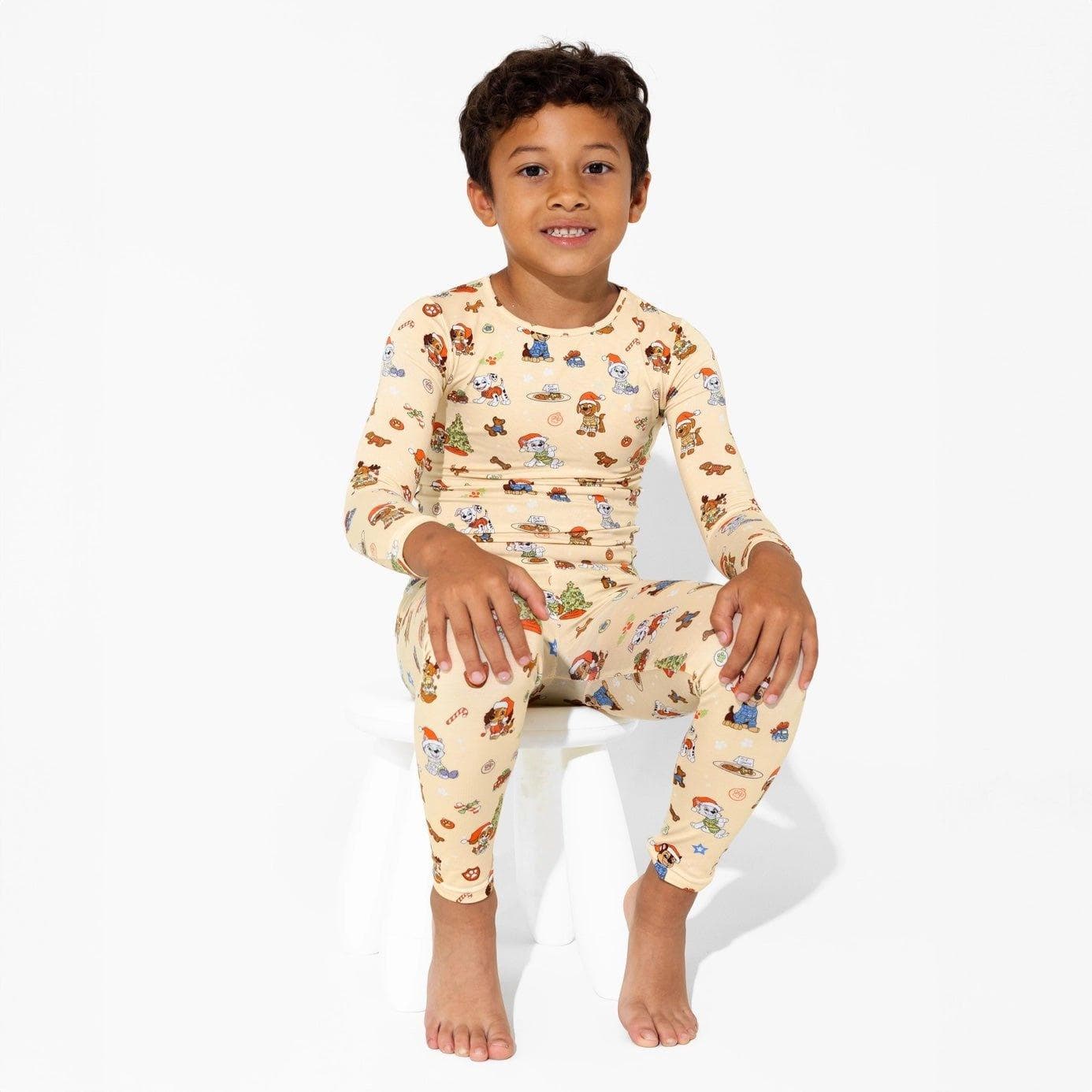 Bamboo Long Sleeve Pajama Set - PAW Patrol Jingle Paws - Image 2