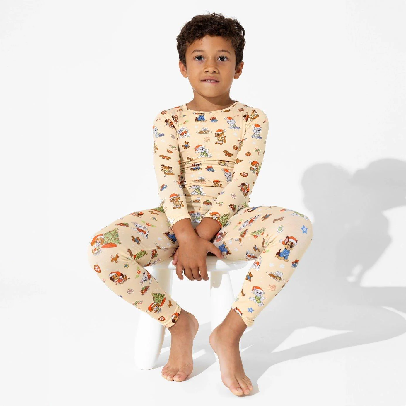 Bamboo Long Sleeve Pajama Set - PAW Patrol Jingle Paws - Image 5