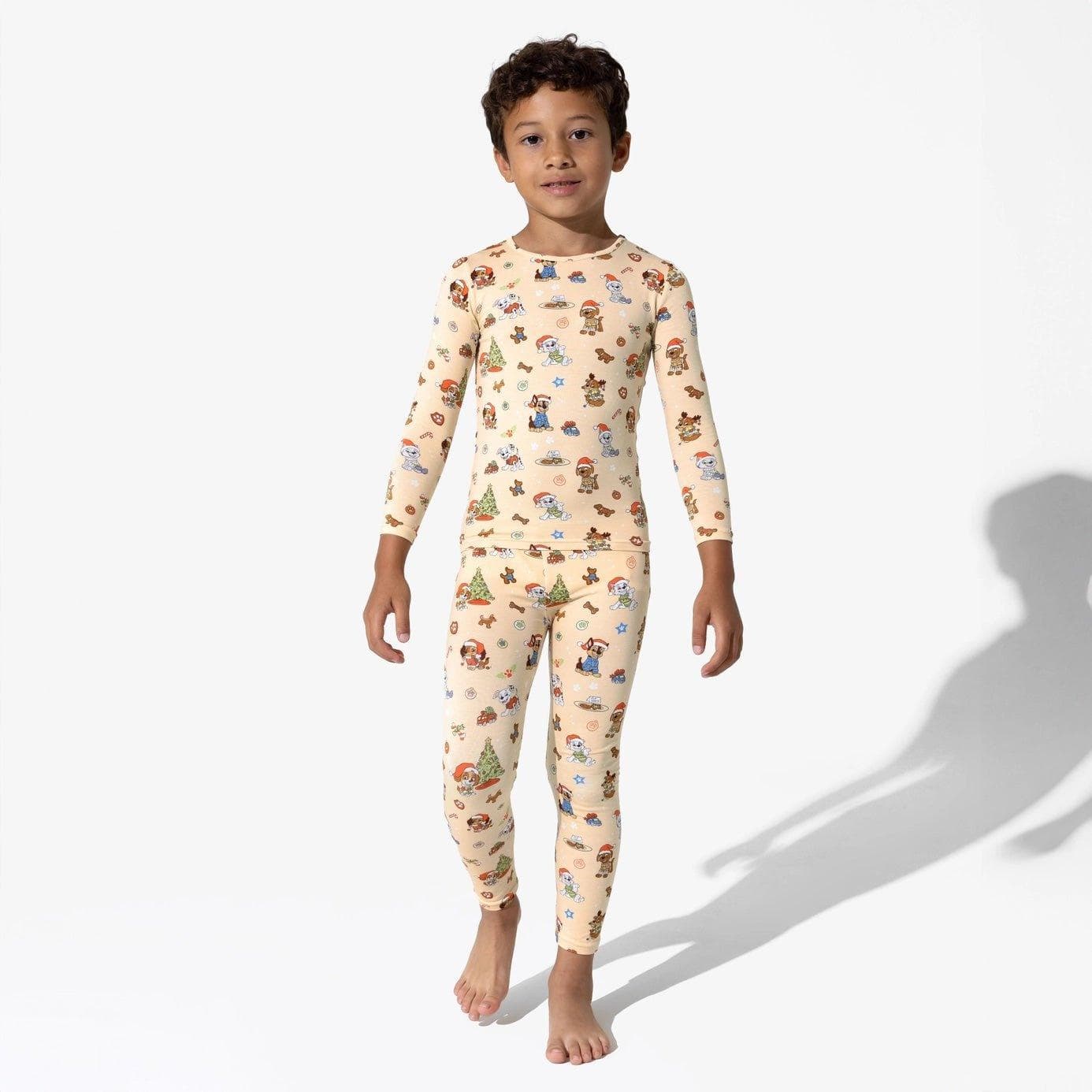 Bamboo Long Sleeve Pajama Set - PAW Patrol Jingle Paws - Image 6
