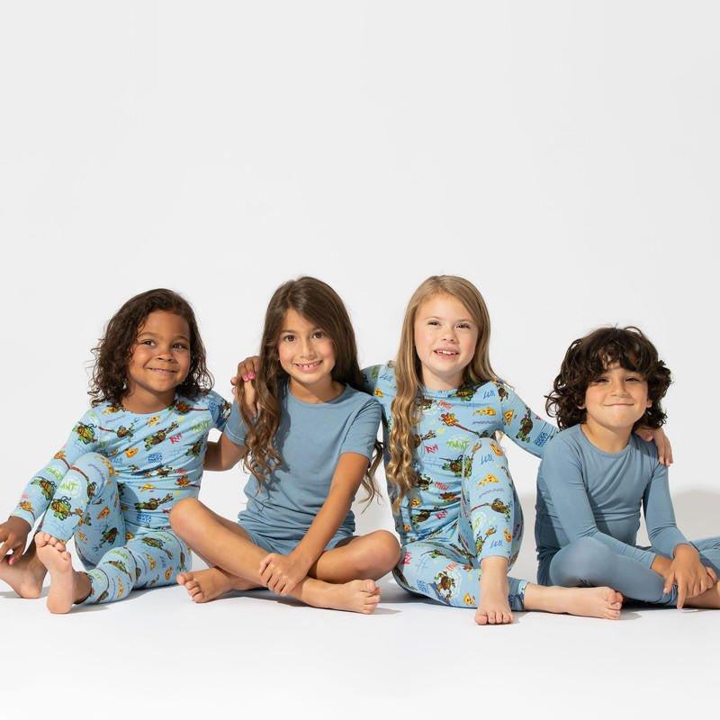 Bamboo Long Sleeve Pajama Set - Teenage Mutant Ninja Turtles Pizza - Image 4