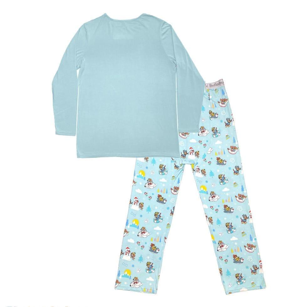 Men's Bamboo Long Sleeve Pajama Set - PAW Patrol Winter - Image 2