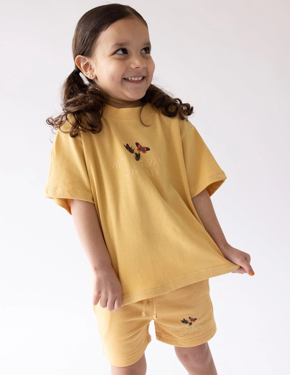 Better Days Butterfly Kids Tee - Image 2