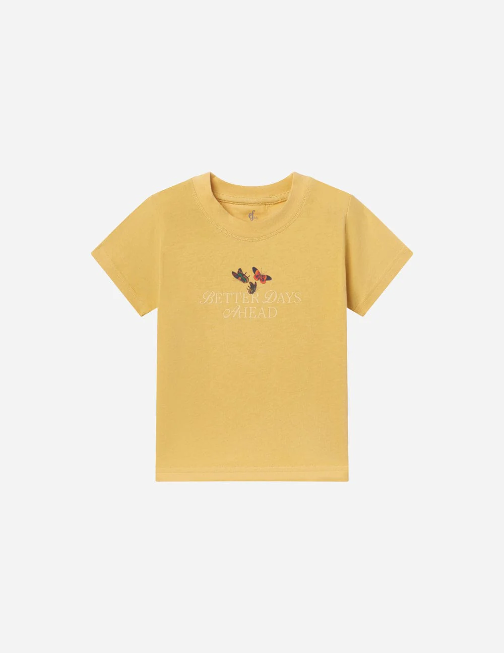Better Days Butterfly Kids Tee - Image 6