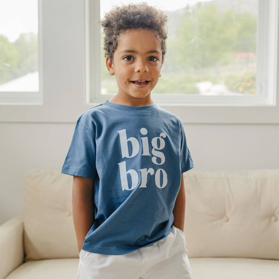 Big Bro Short Sleeve Shirt - Pregnancy Announcement - Family - Image 2